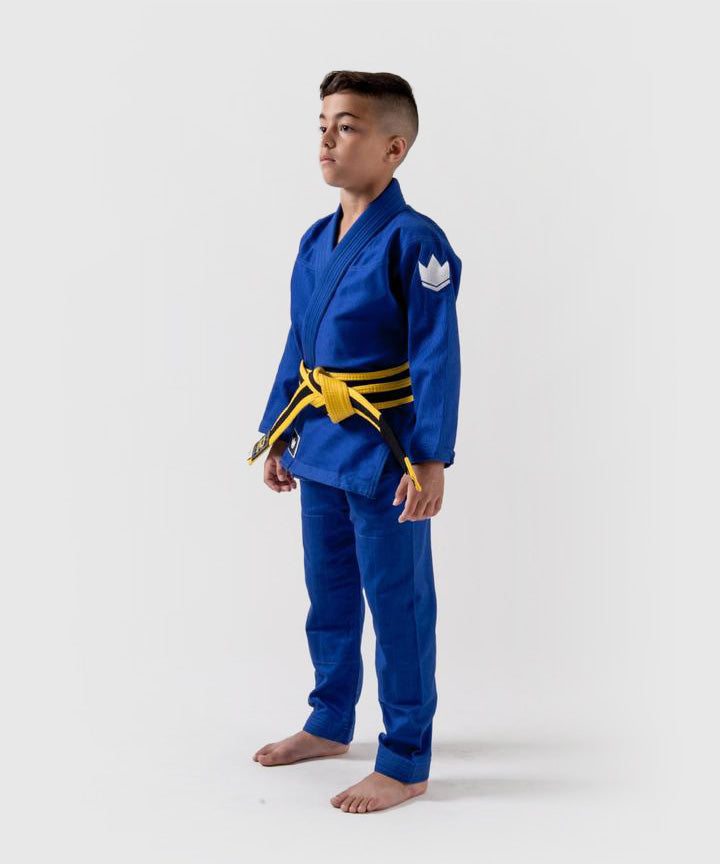 Kimonos de JJB Kingz Kore - Enfant - Bleu