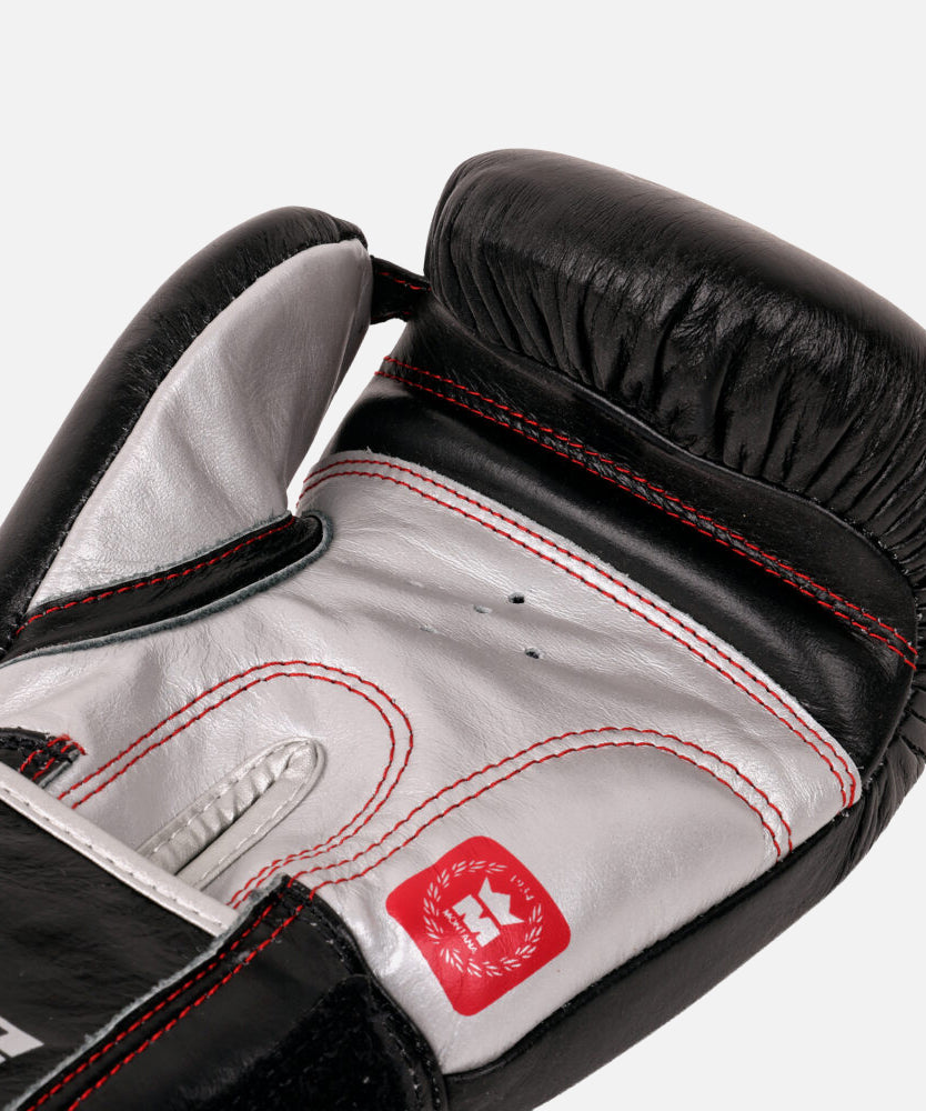Montana Identity MMA-Sparring-Handschuhe - Schwarz
