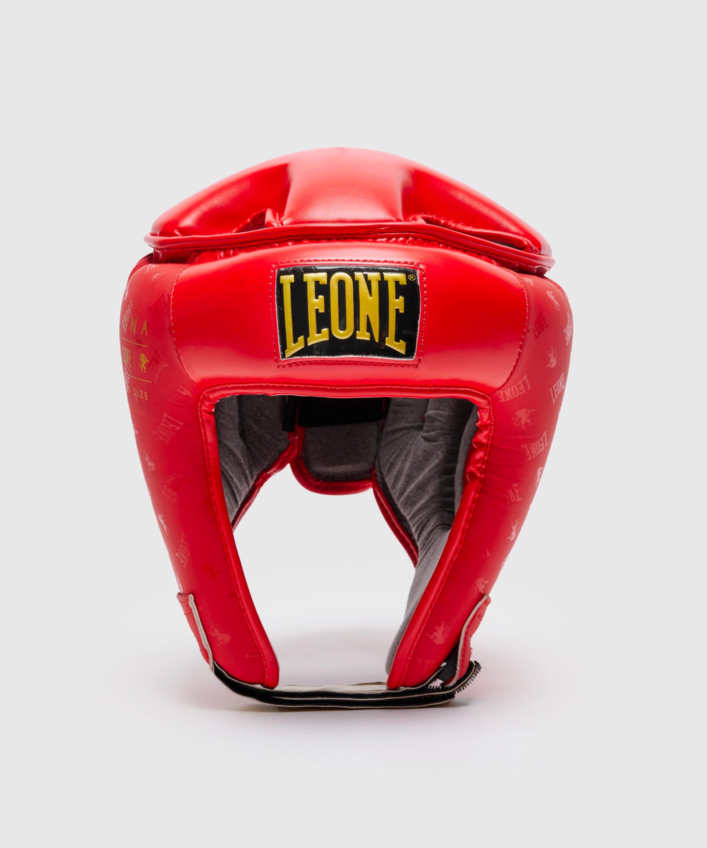 Casque de Boxe Leone DNA - Rouge