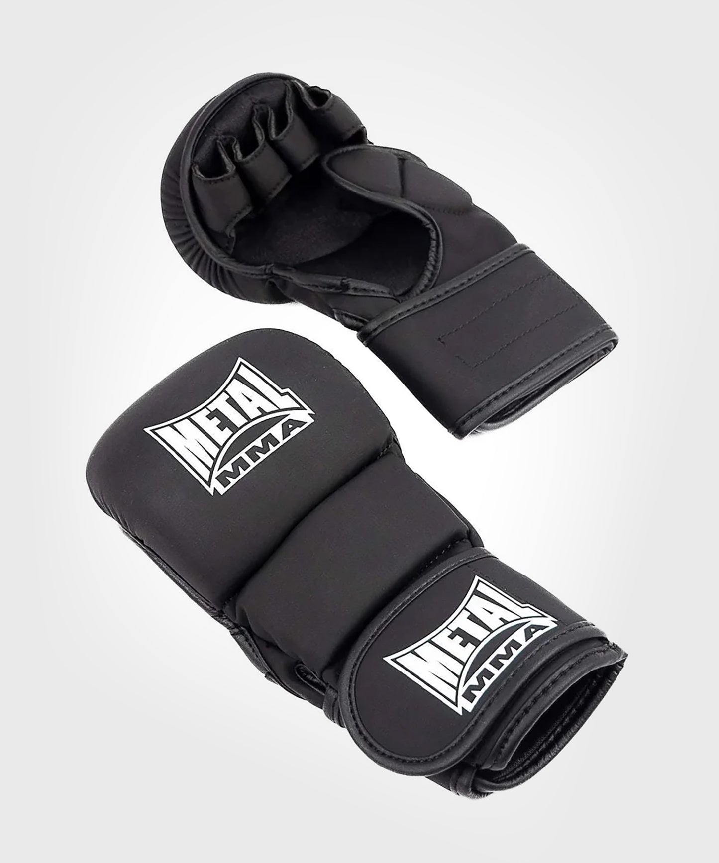 Metal Boxe One Guantoni da Sparring MMA - Nero