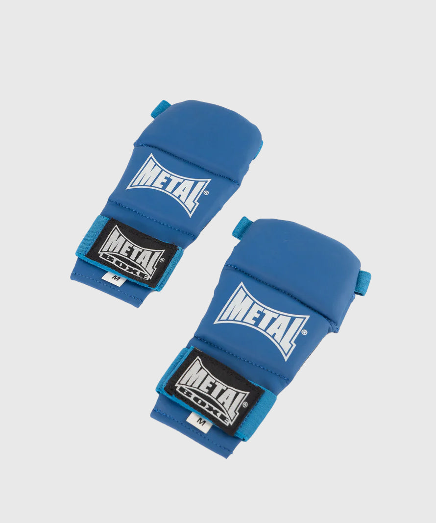Metal Boxe Ju Jitsu Metal Boxing Gloves - Blue
