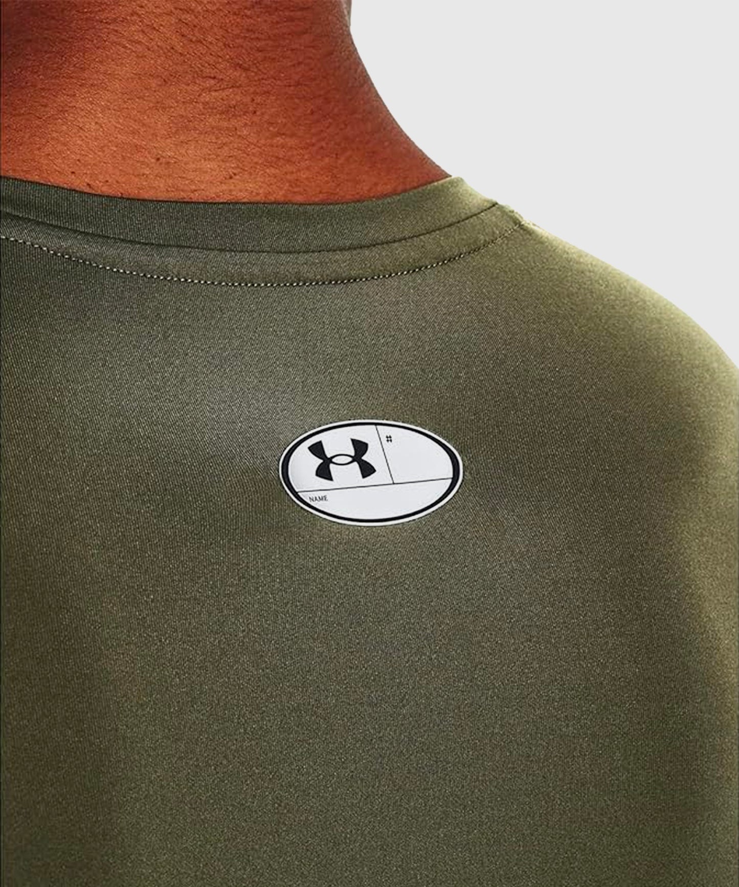 Under Armour Heatgear® Camiseta de Manga Larga – Caqui