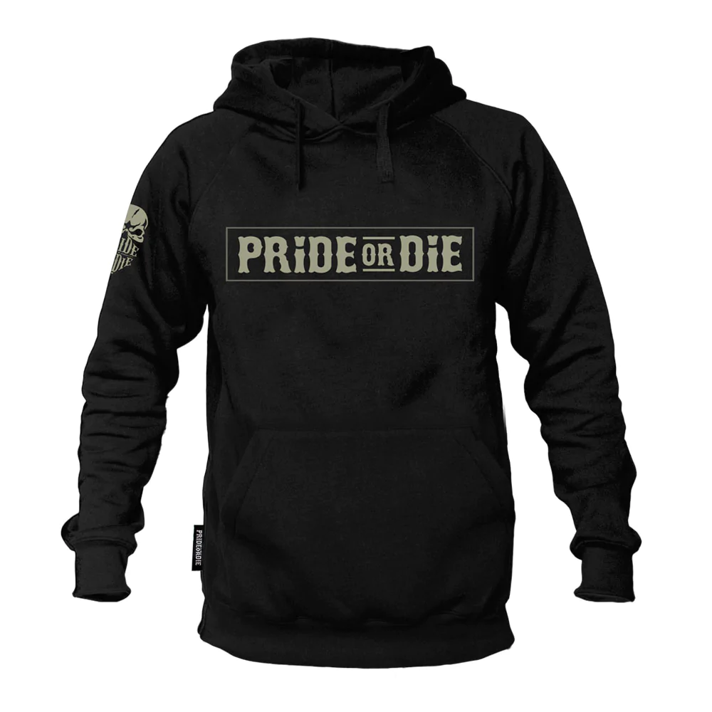 Sweatshirt À Capuche Pride Or Die Fc Mayans V.2 - Noir