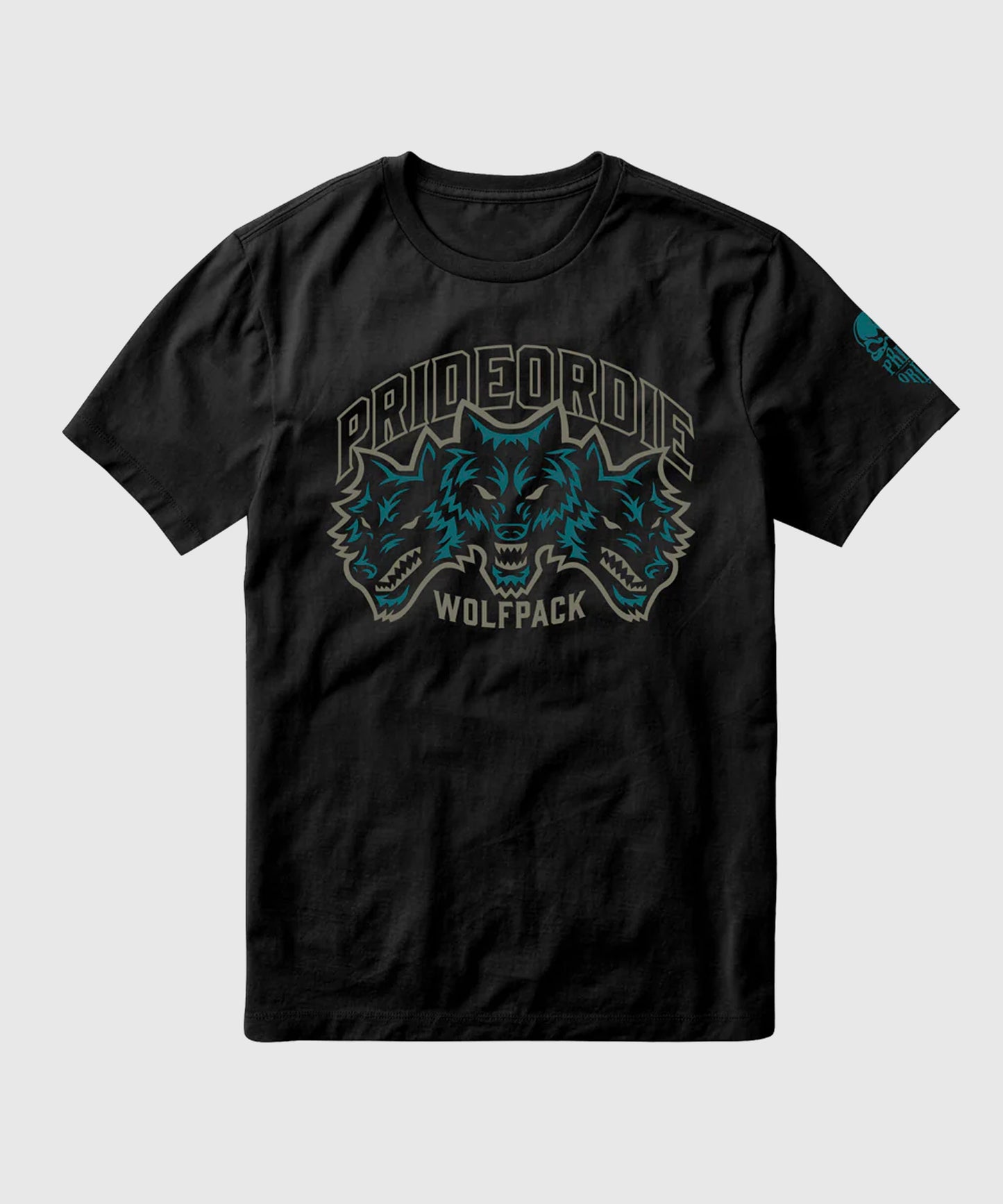 Pride Or Die Wolfpack V.3 Camiseta de Entrenamiento - Negro