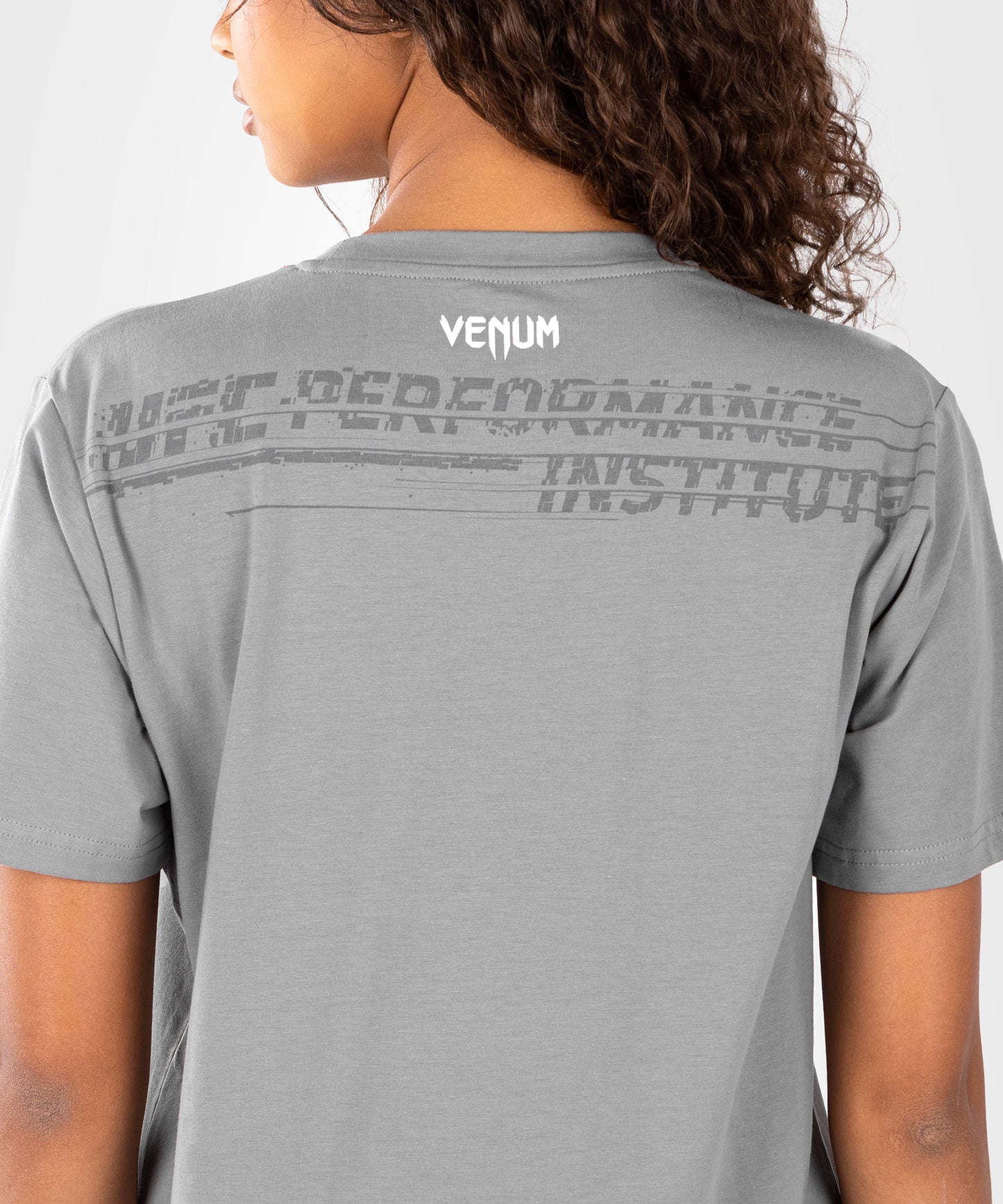 UFC Venum Performance Institute 2.0 T-Shirt Femme - Gris