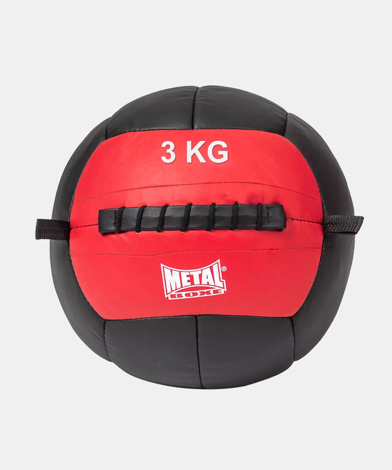 Metal Boxe Wall Ball 3 Kg – Nero/Rosso