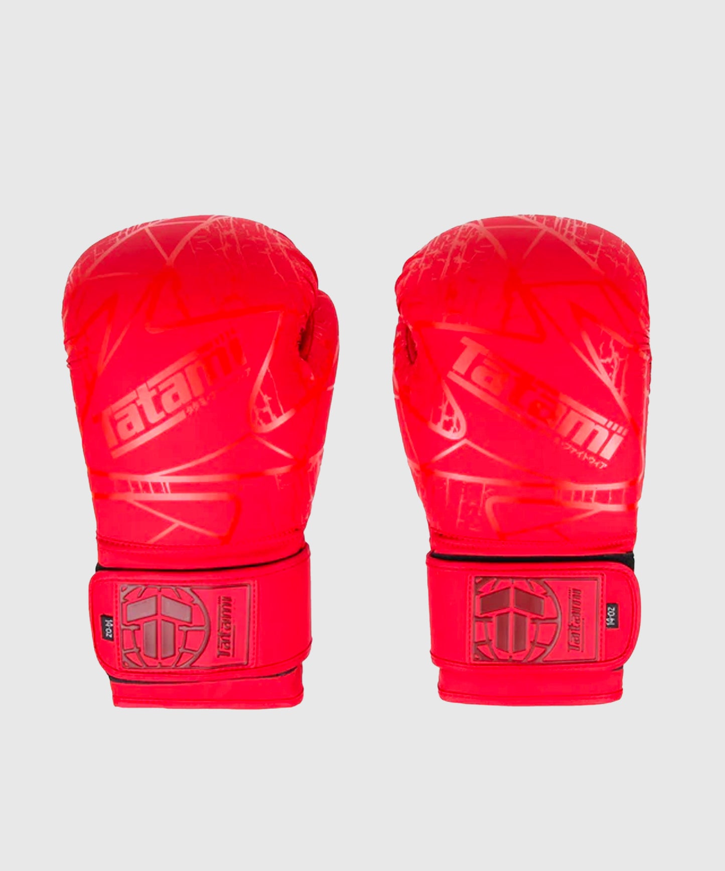 Gants De Boxe Tatami Fightwear Obsidian - Rouge