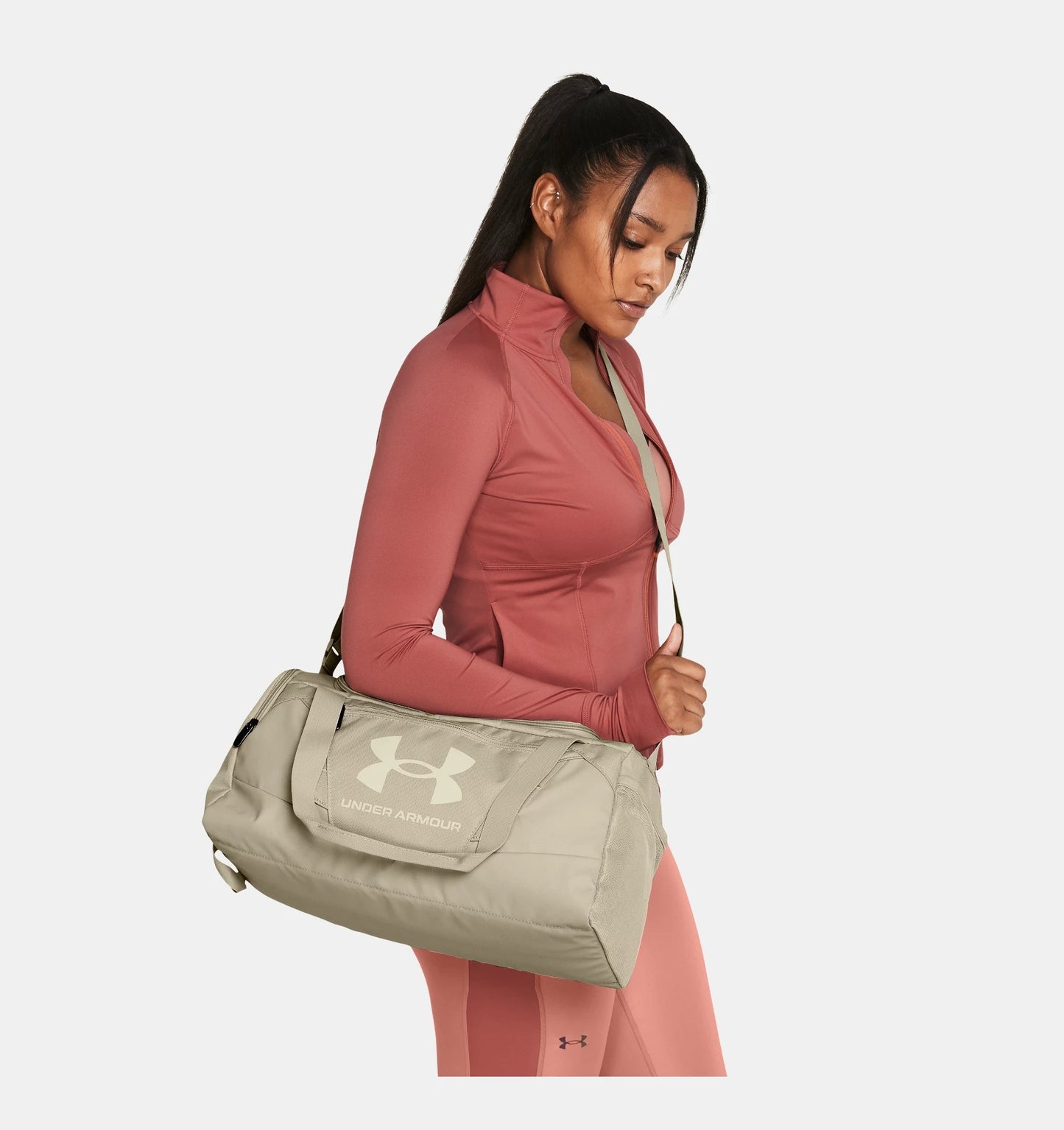 Under Armour Ua Undeniable 5.0 Bolsa de Deporte Pequeña – Beige