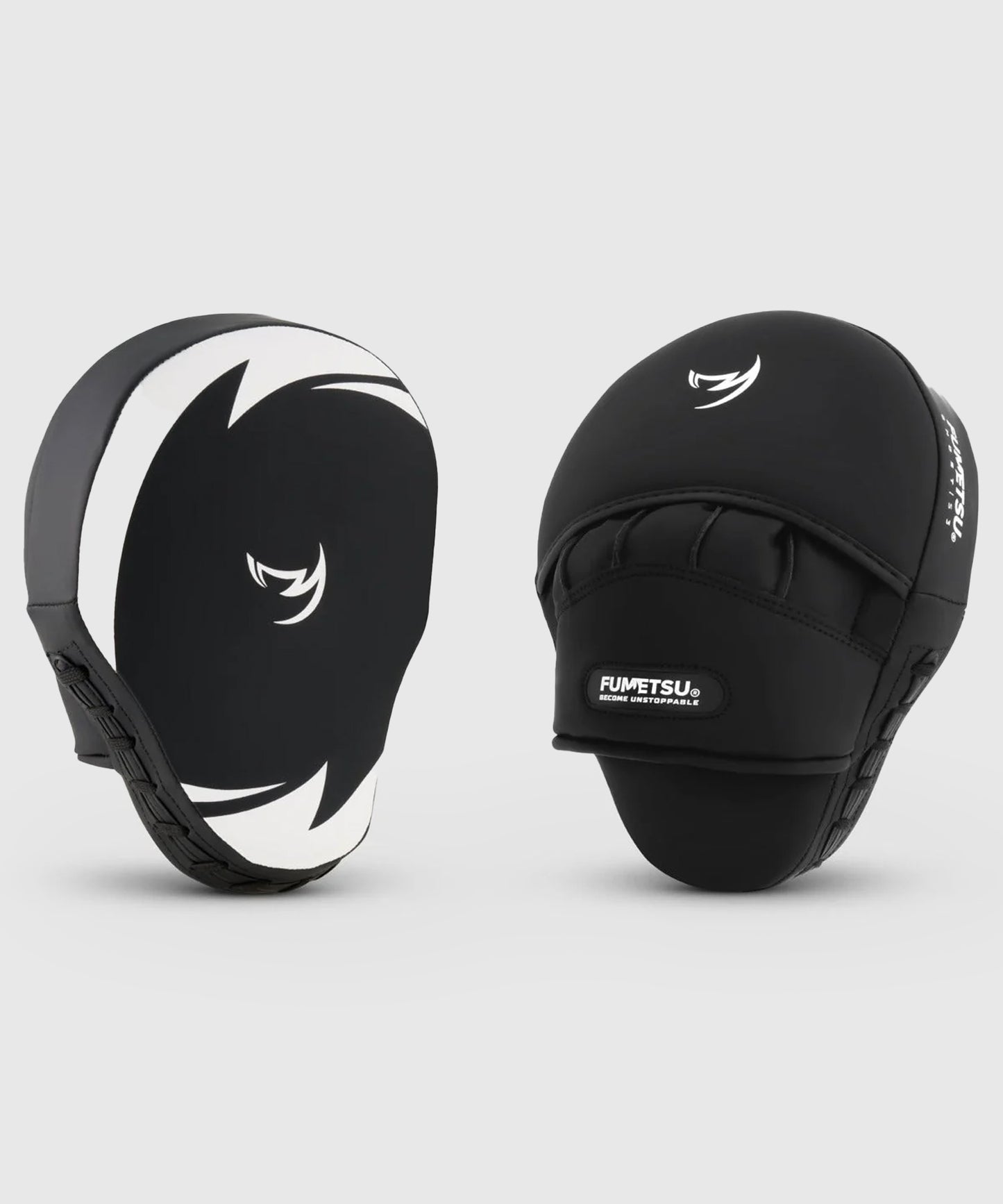 Fumetsu Ghost S3 Manoplas – Negro/Blanco