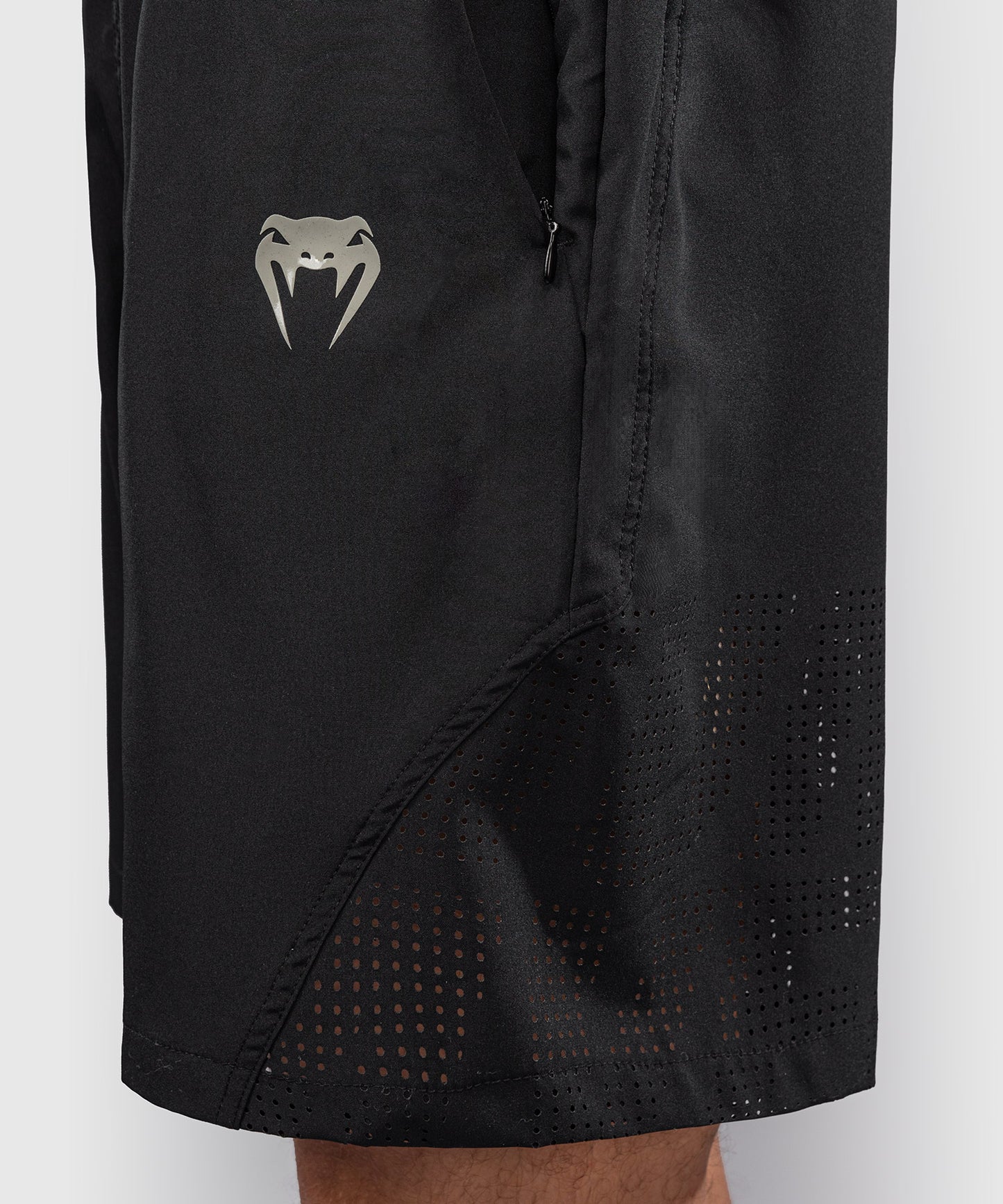 Venum Lazer Pantaloncini da Allenamento - Nero/Grigio