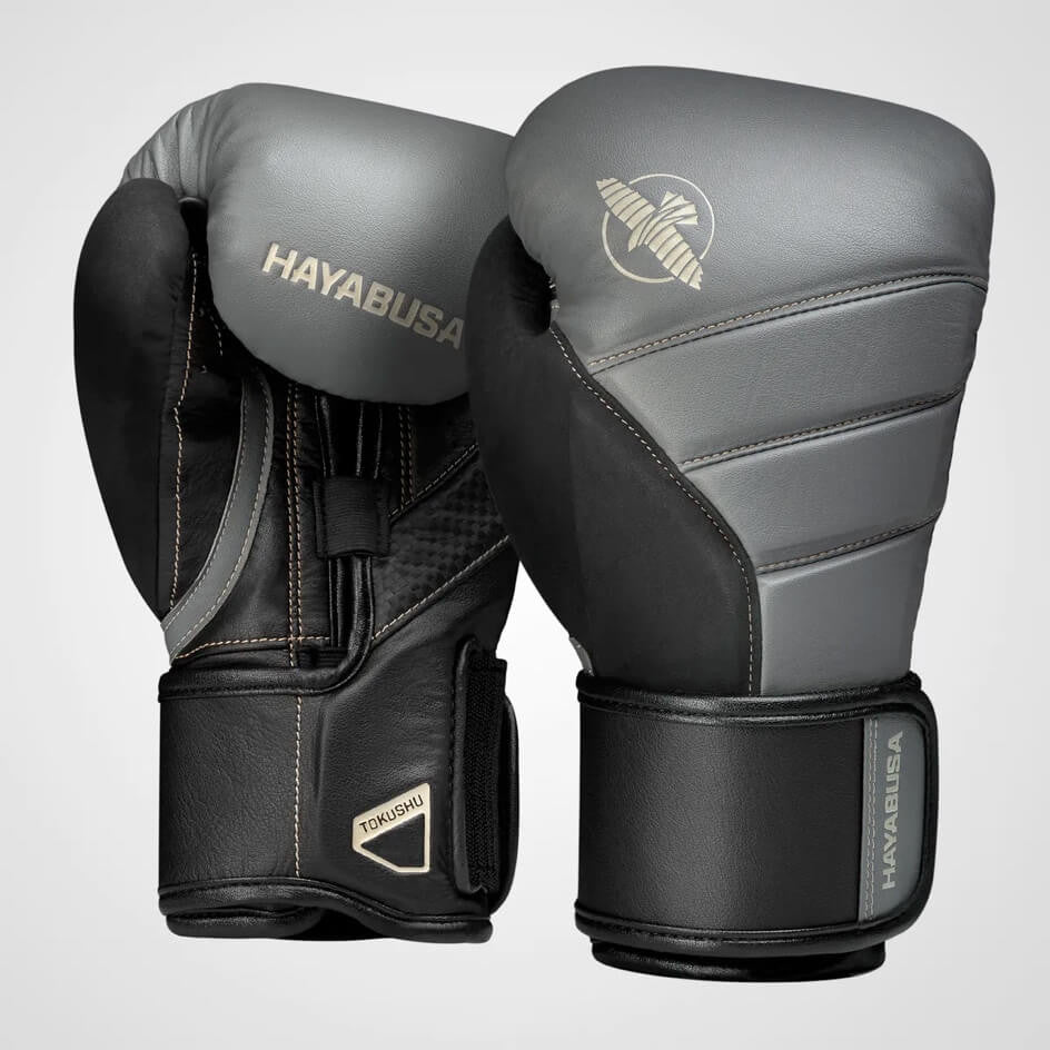 Gants de Boxe Hayabusa T3 - Charbon/Noir