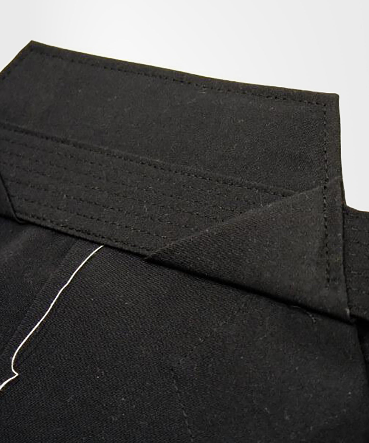 Hakama Seido Keiko Tetron Supérieur - Noir (Japon)