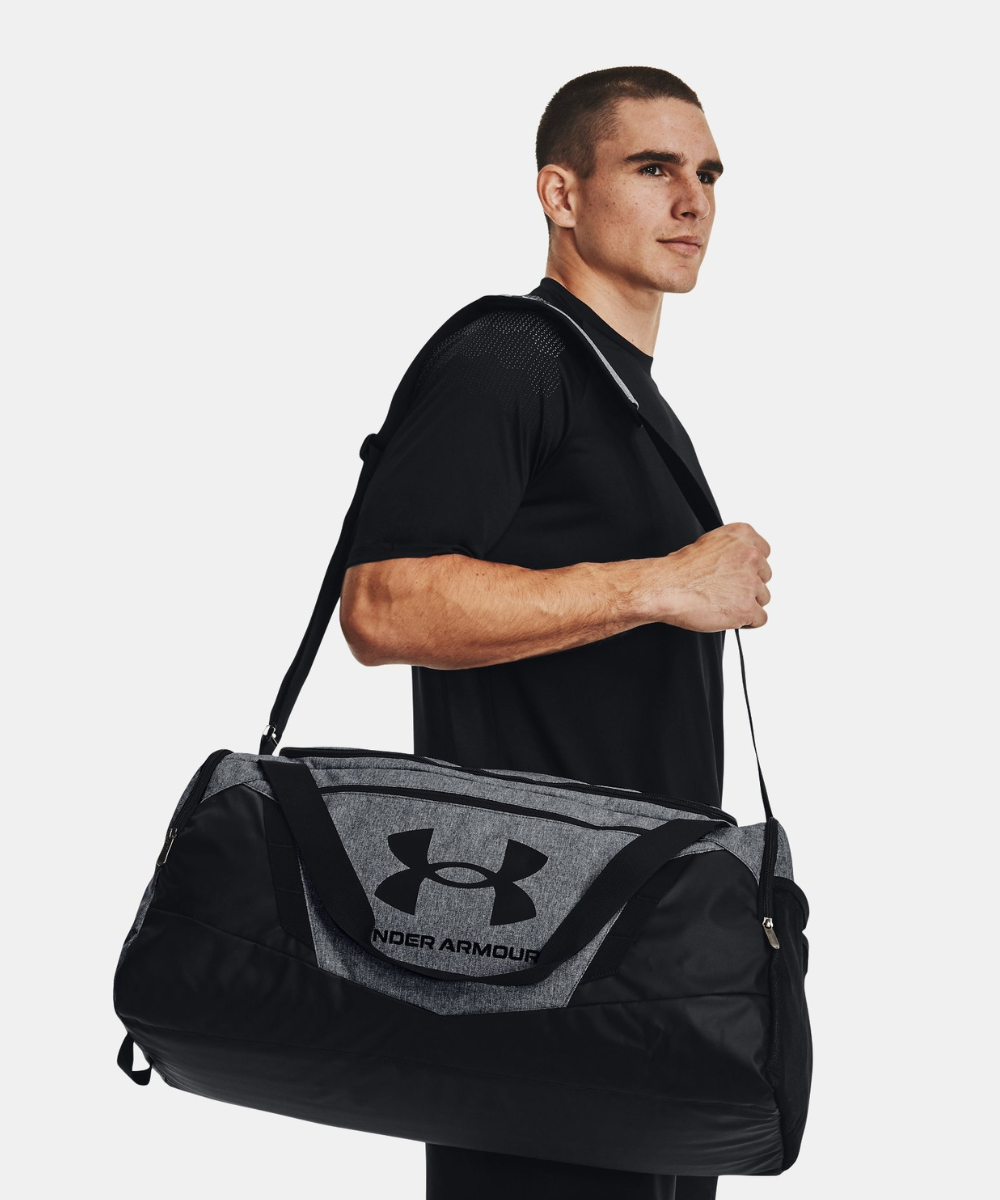 Sac de sport de taille moyenne UA Undeniable 5.0 - Gris/Noir