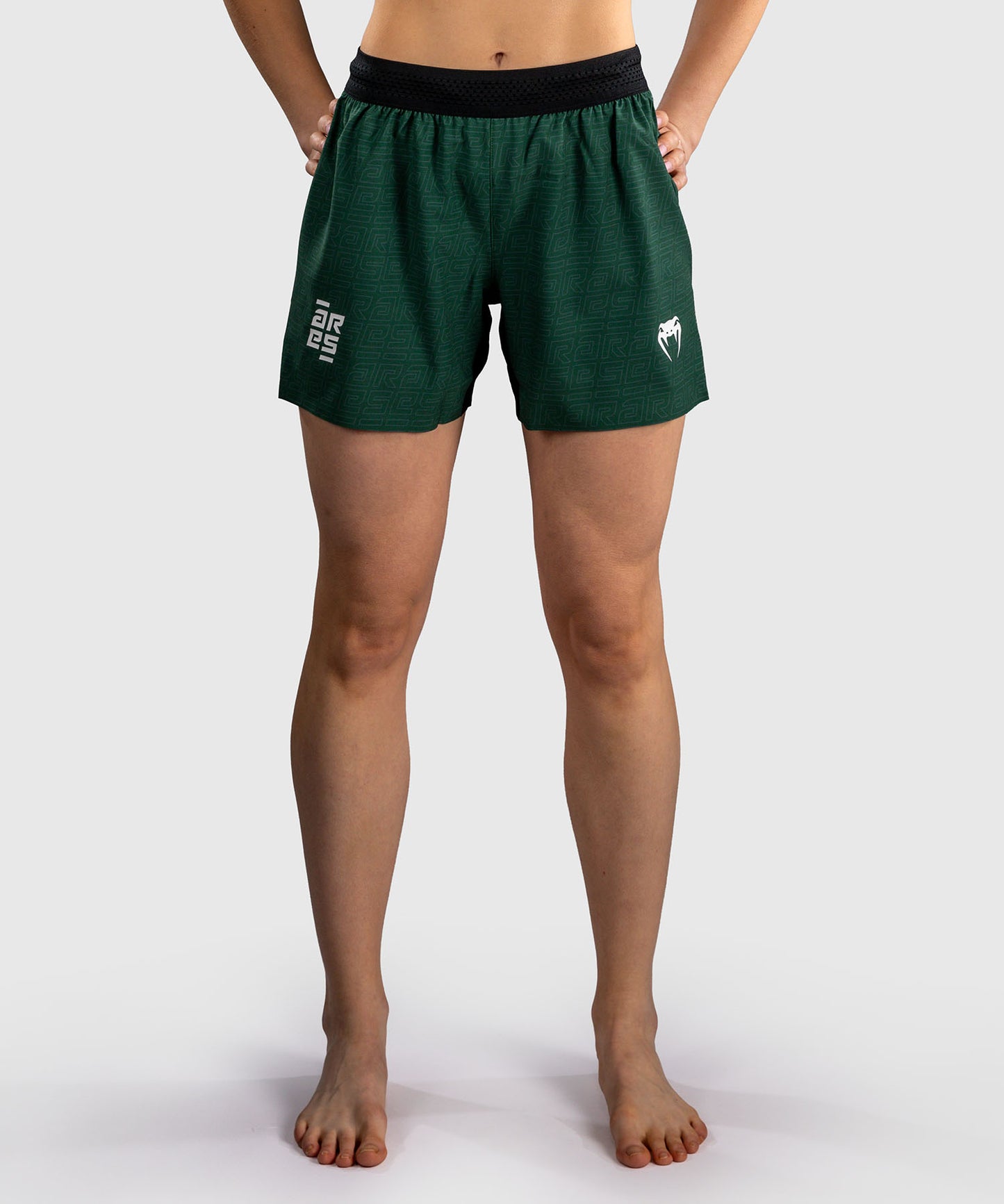 Venum x Ares 2.0 Fight Shorts for Women - Khaki
