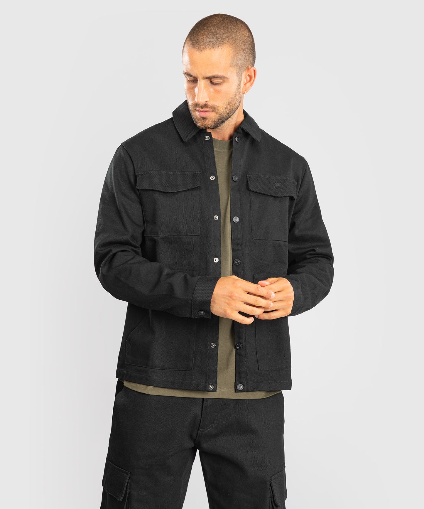 Venum Heritage Jacket - Black