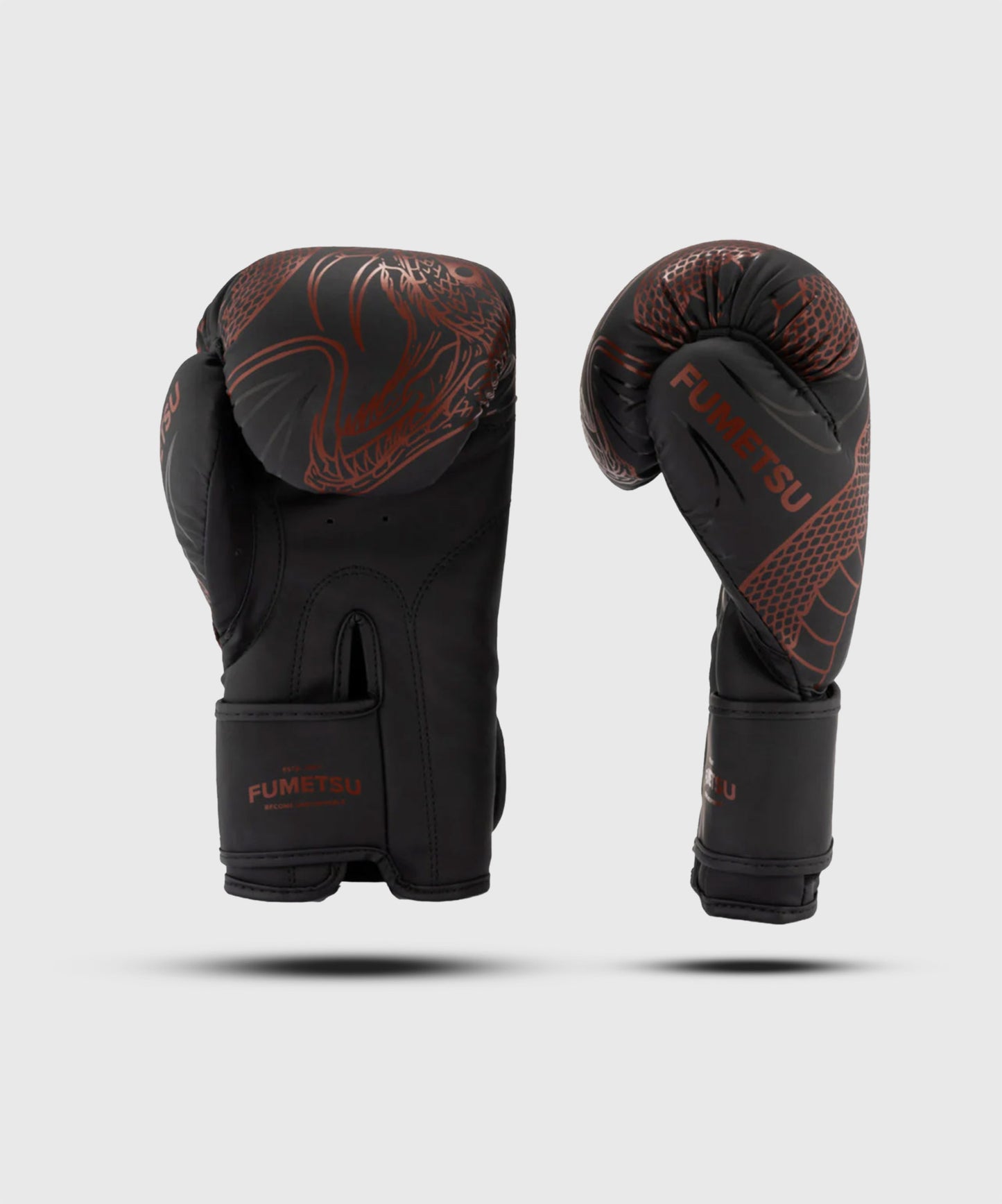 Gants de Boxe Fumetsu Anaconda - Noir/Rouge