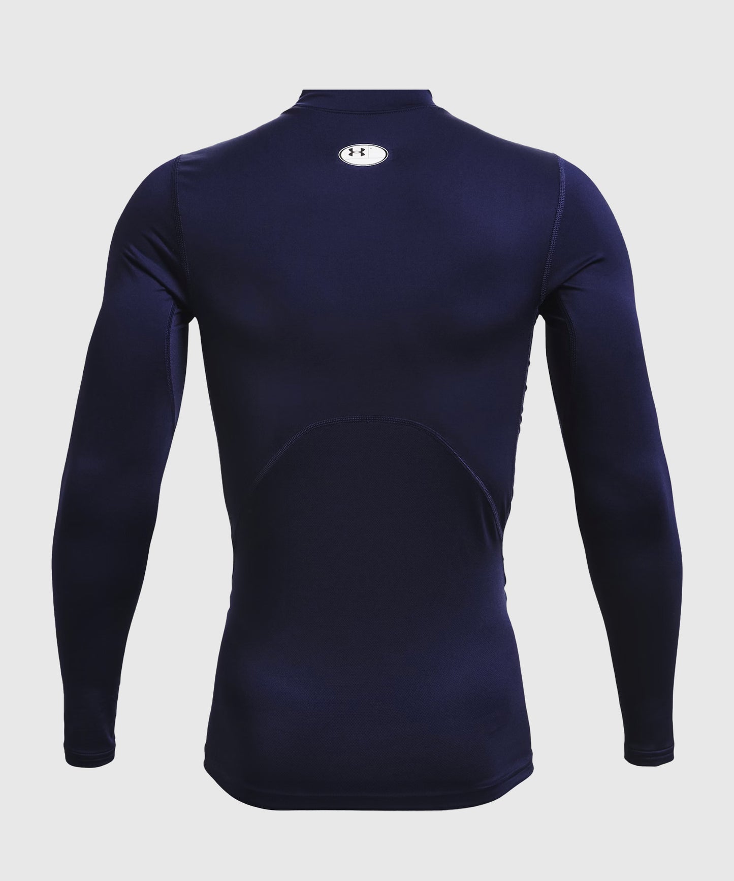 Haut De Compression À Col Montant Under Armour Coldgear - Bleu Marine