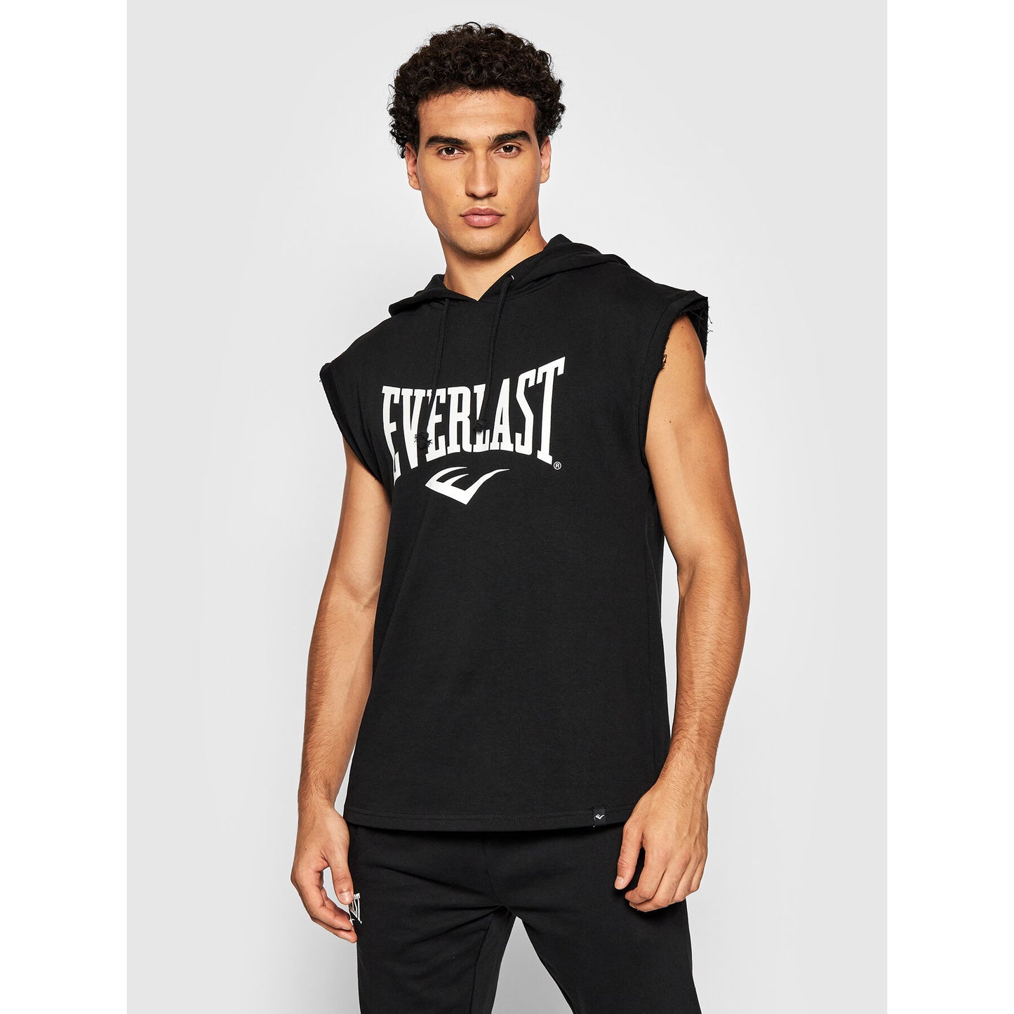 Sweatshirt Everlast Meadown - Sans Manche - Noir