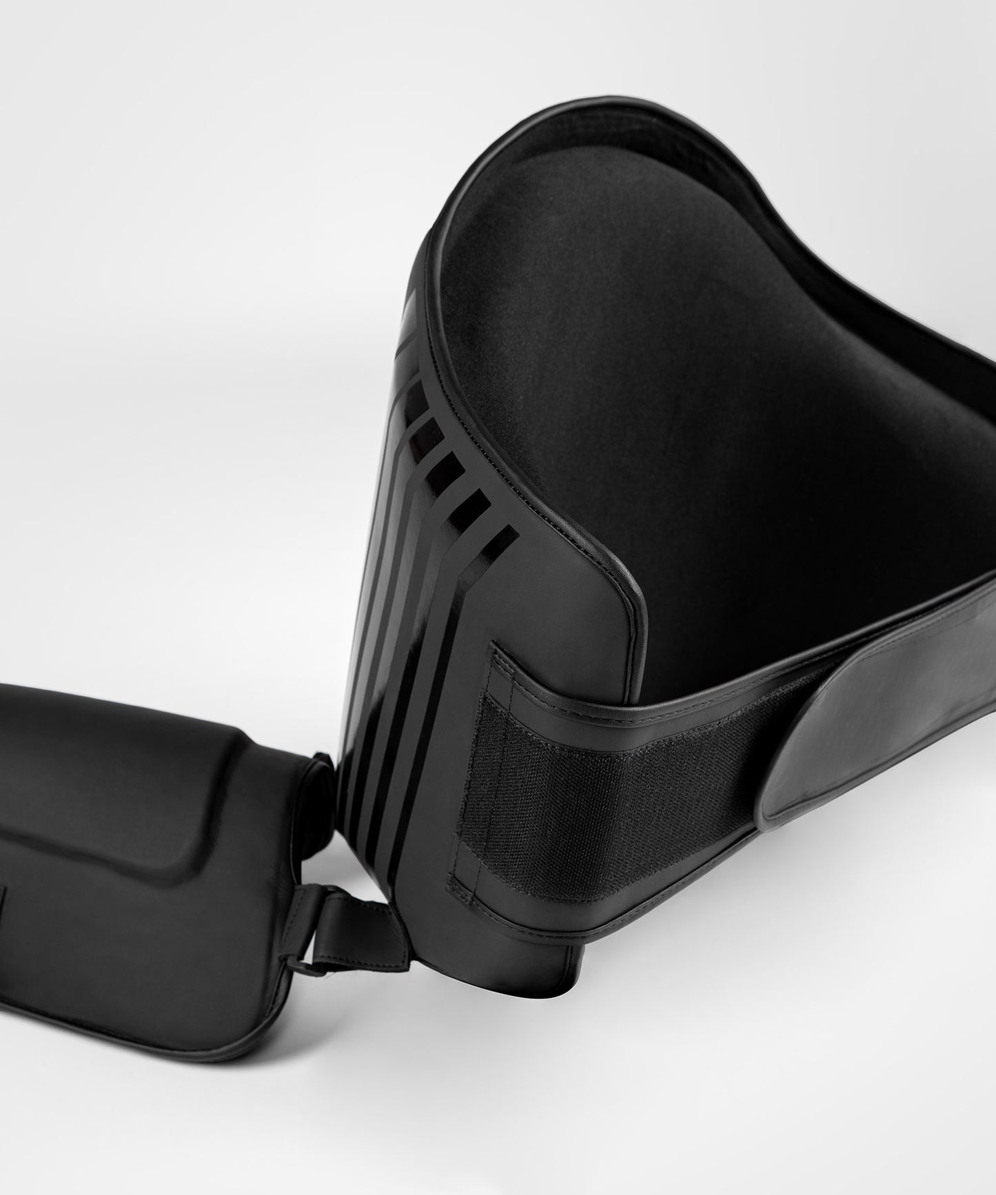 Challenger-Schutzgürtel - Schwarz/Weiß