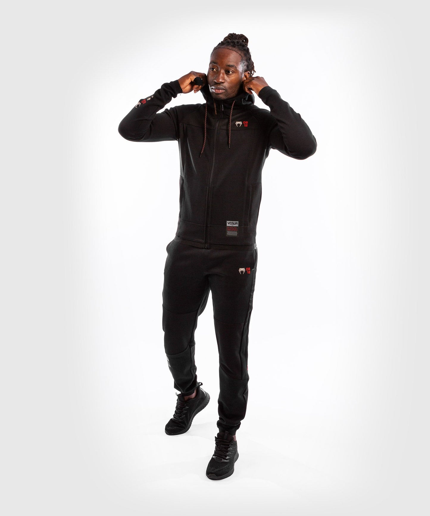 Venum Loma 08-12 Sweatshirt - Black