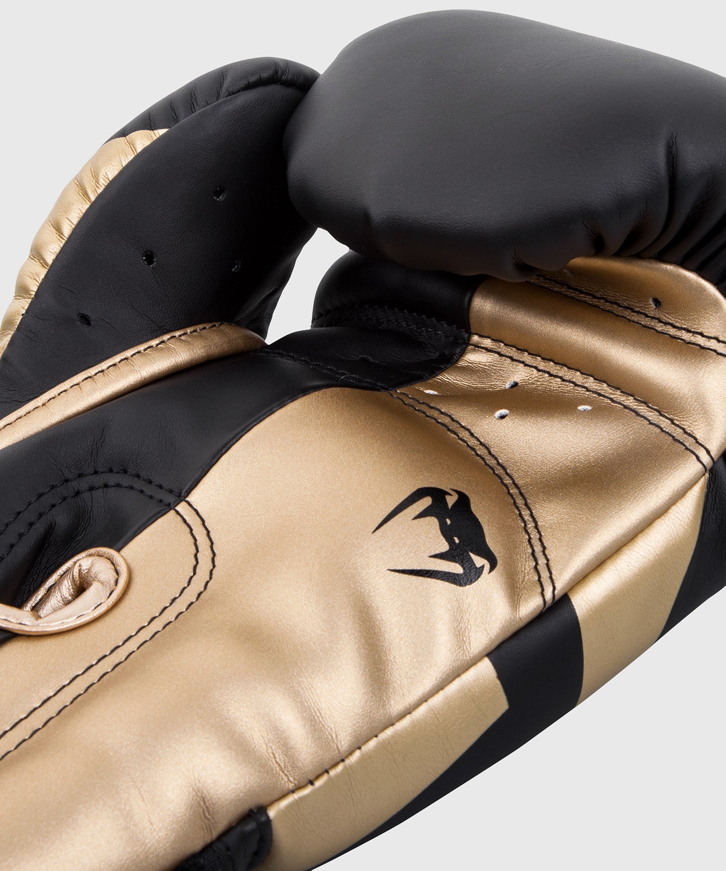Gants de boxe Venum Elite - Noir/Doré