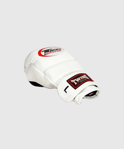 Twins GGL 14 MMA-Sparringshandschuhe – Weiß
