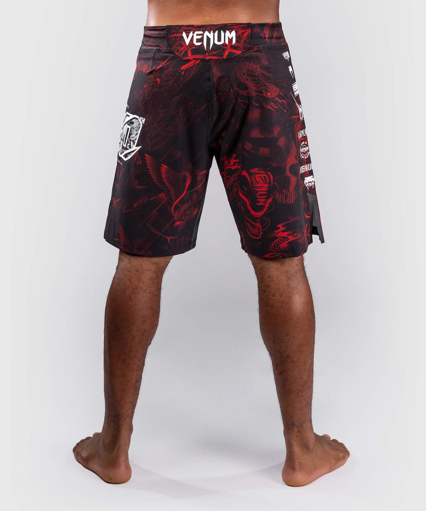 Short de Combat Venum 20th Anniversary - Noir/Rouge