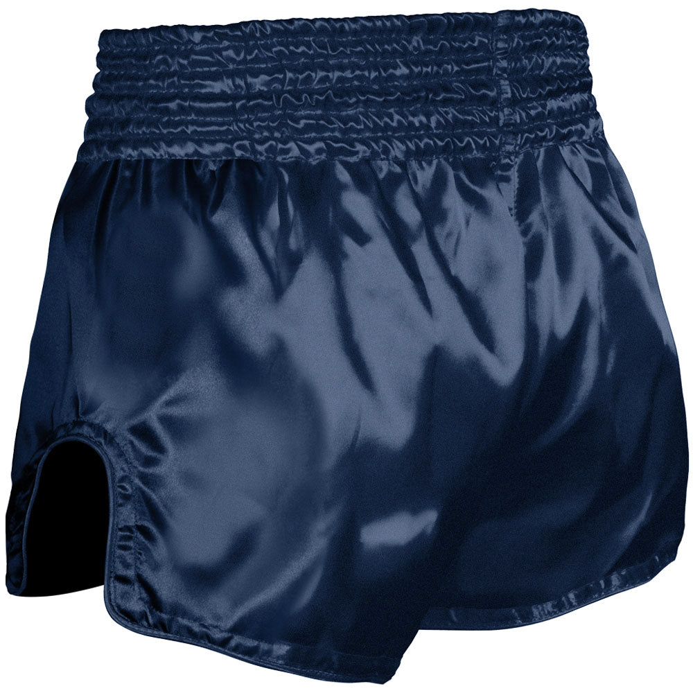 Short de Muay Thai 8 Weapons Strike - Bleu Marine