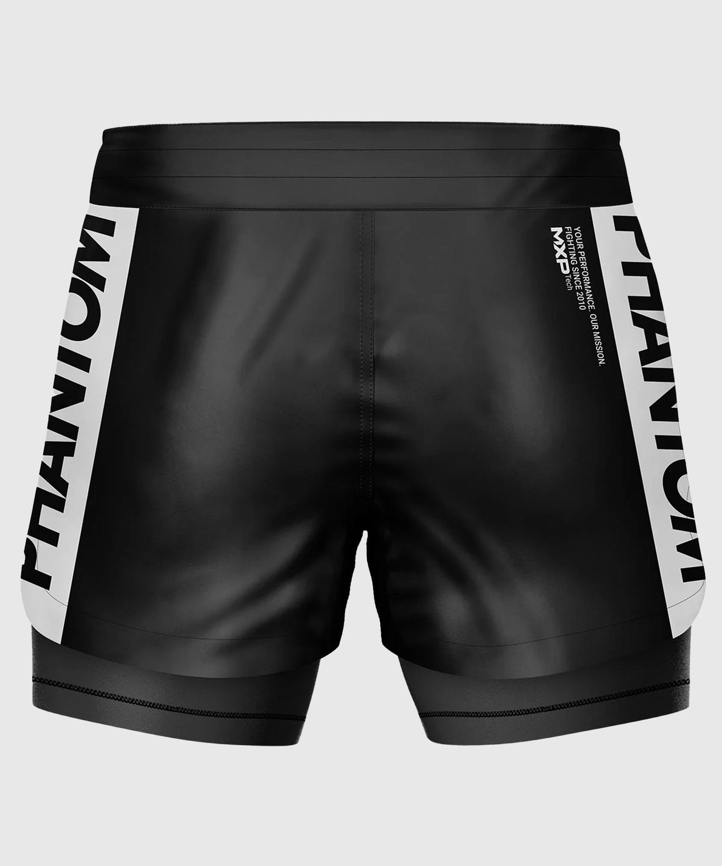 Phantom Athletics Fusion 2In1 Apex Fightshorts - Schwarz