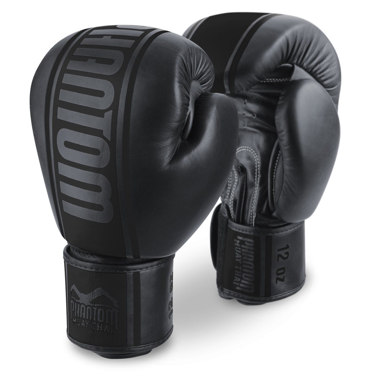 Gants de Boxe Phantom Athletics Edition Blackout Mt-Pro - Noir