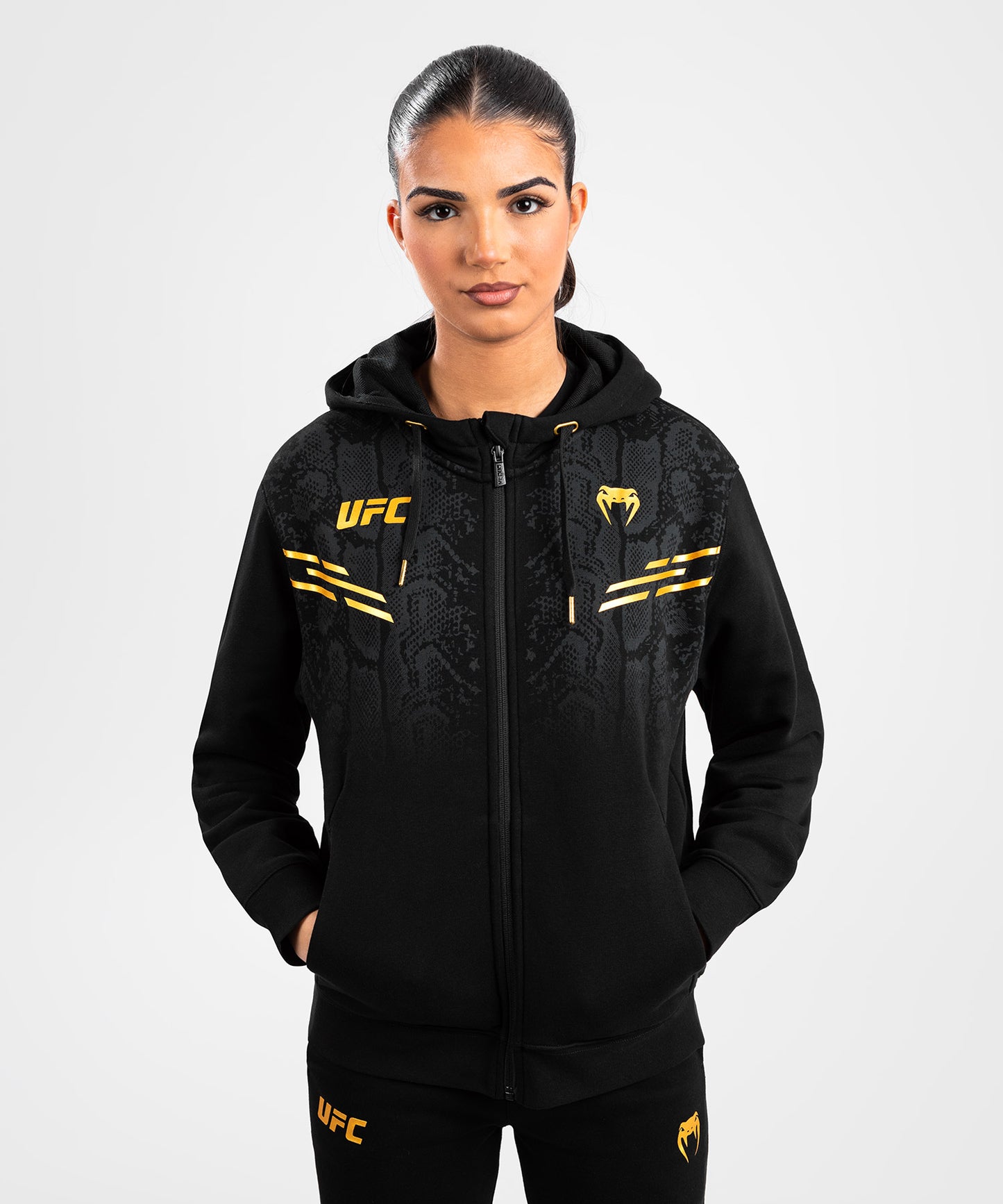 UFC Adrenaline by Venum Replica Women’s Zip Hoodie - Champion