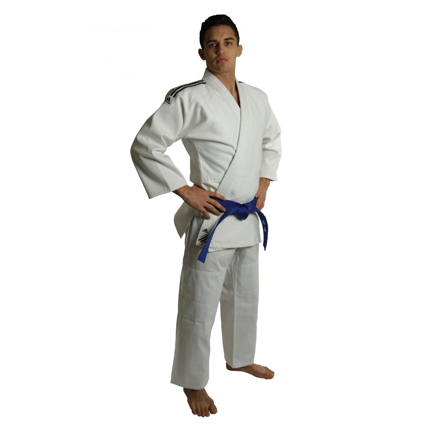 Kimono de Judo Adidas J690 Quest - Blanc