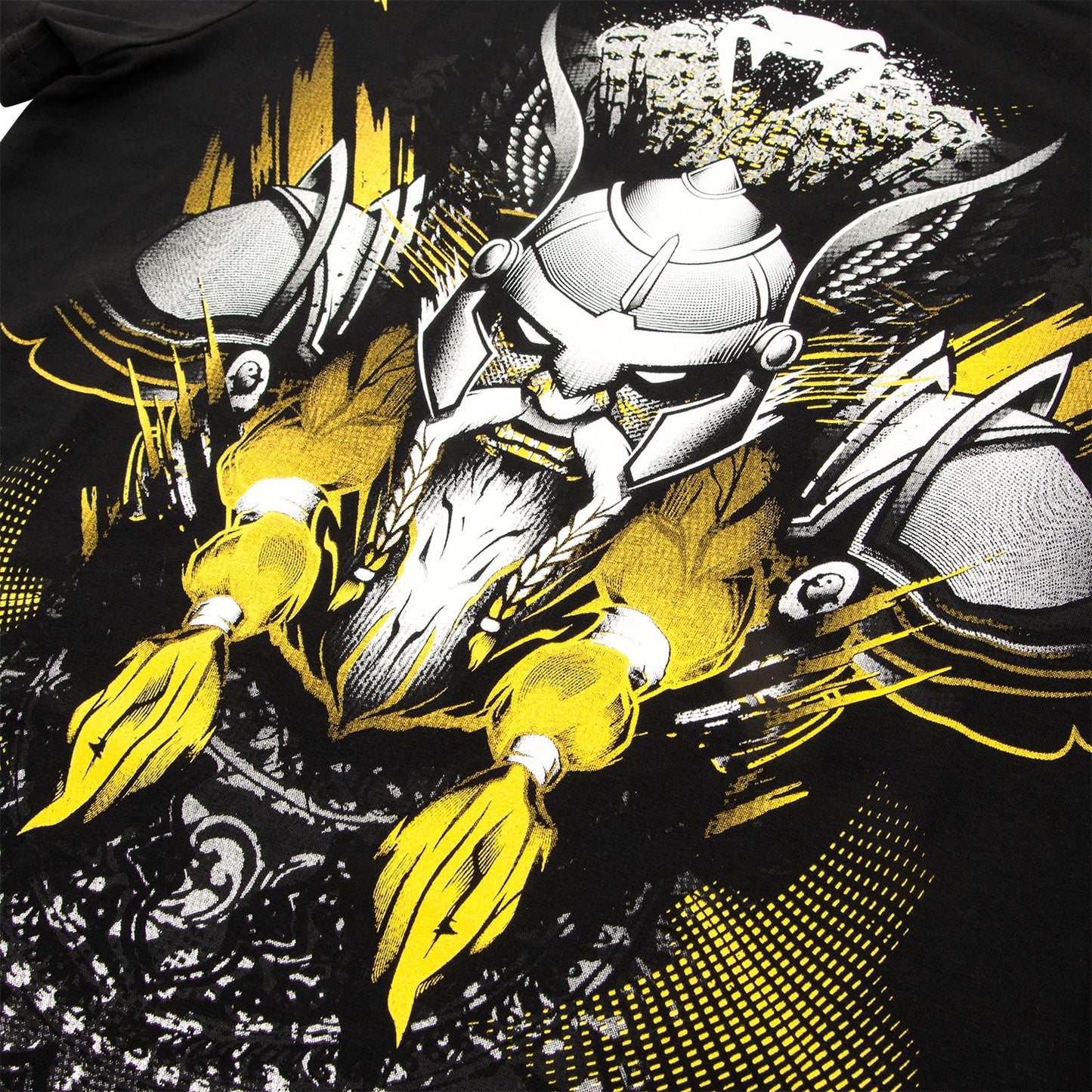 Venum Viking 2.0 T-Shirt - Black/Yellow