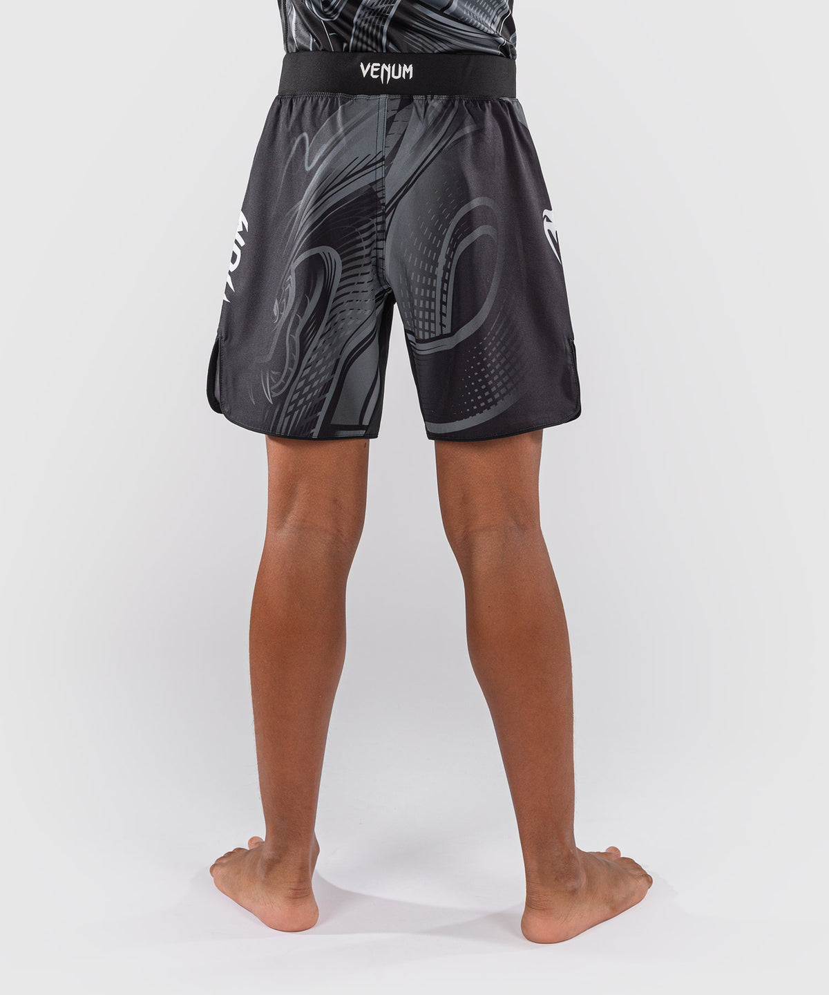 Short de Combat Pour Enfant Venum Crimson Viper 2.0 - Noir/Gris