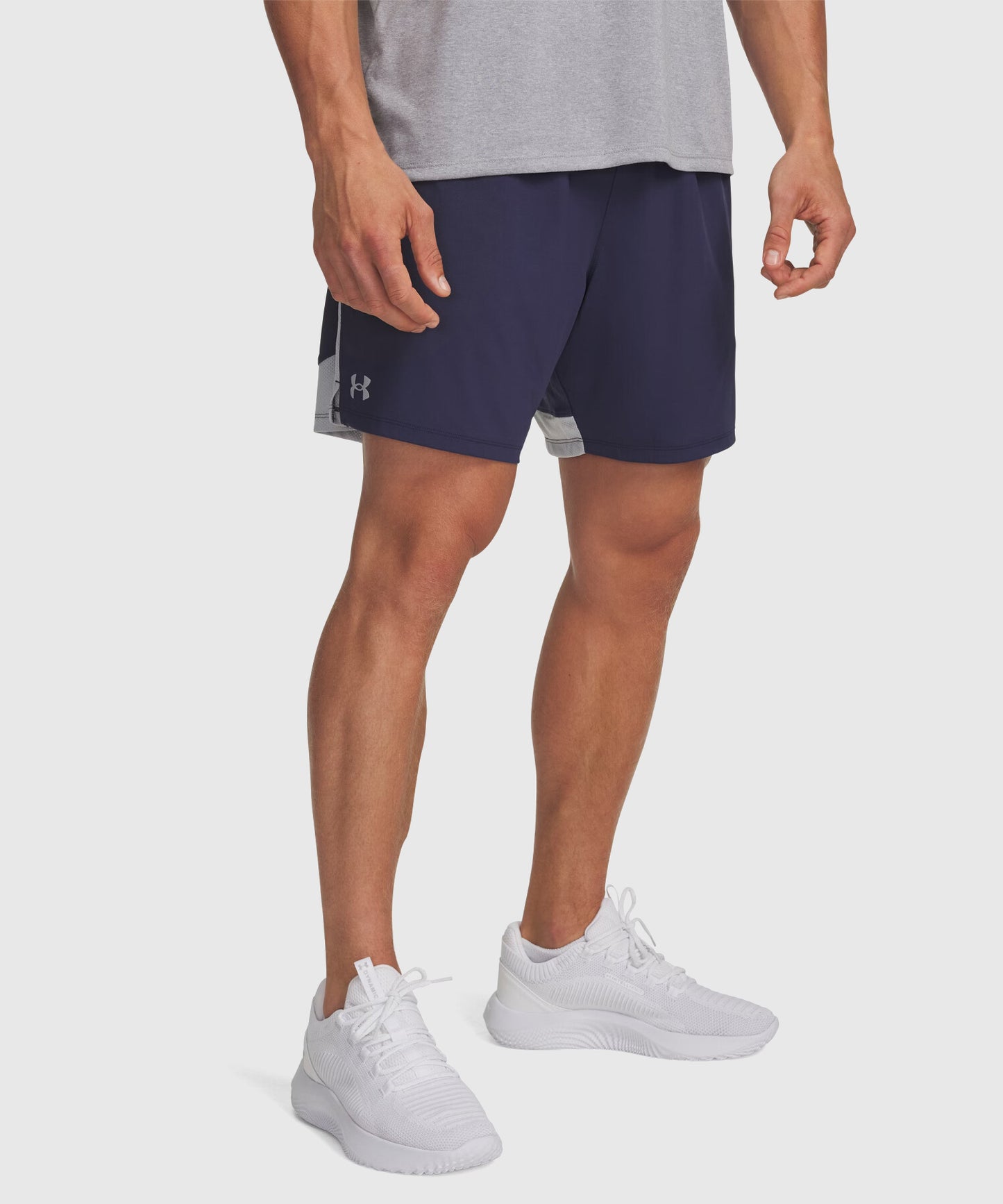 Under Armour Tech Vent Pantaloncini 2-in-1 - Blu Marino/Grigio