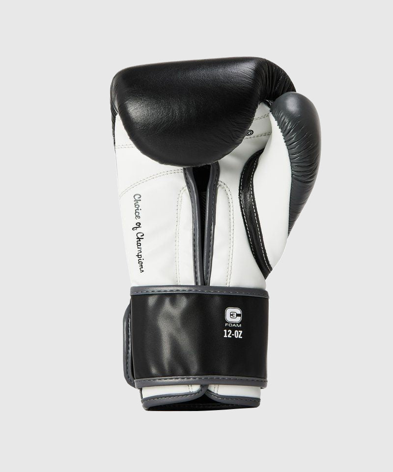Everlast Powerlock OG Advanced Training Boxing Gloves - Black/White