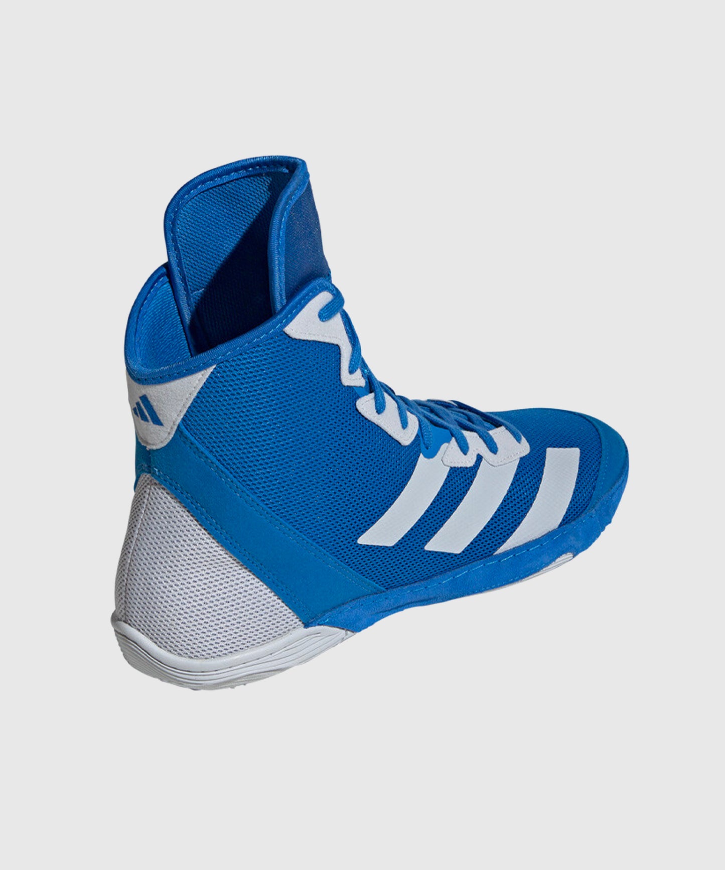 Adidas Adizero Mat Wizard 6 Calzado de Lucha - Azul/Blanco