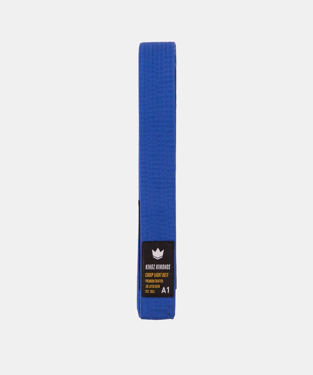 Kingz Light Comp Cinturón de BJJ - Azul