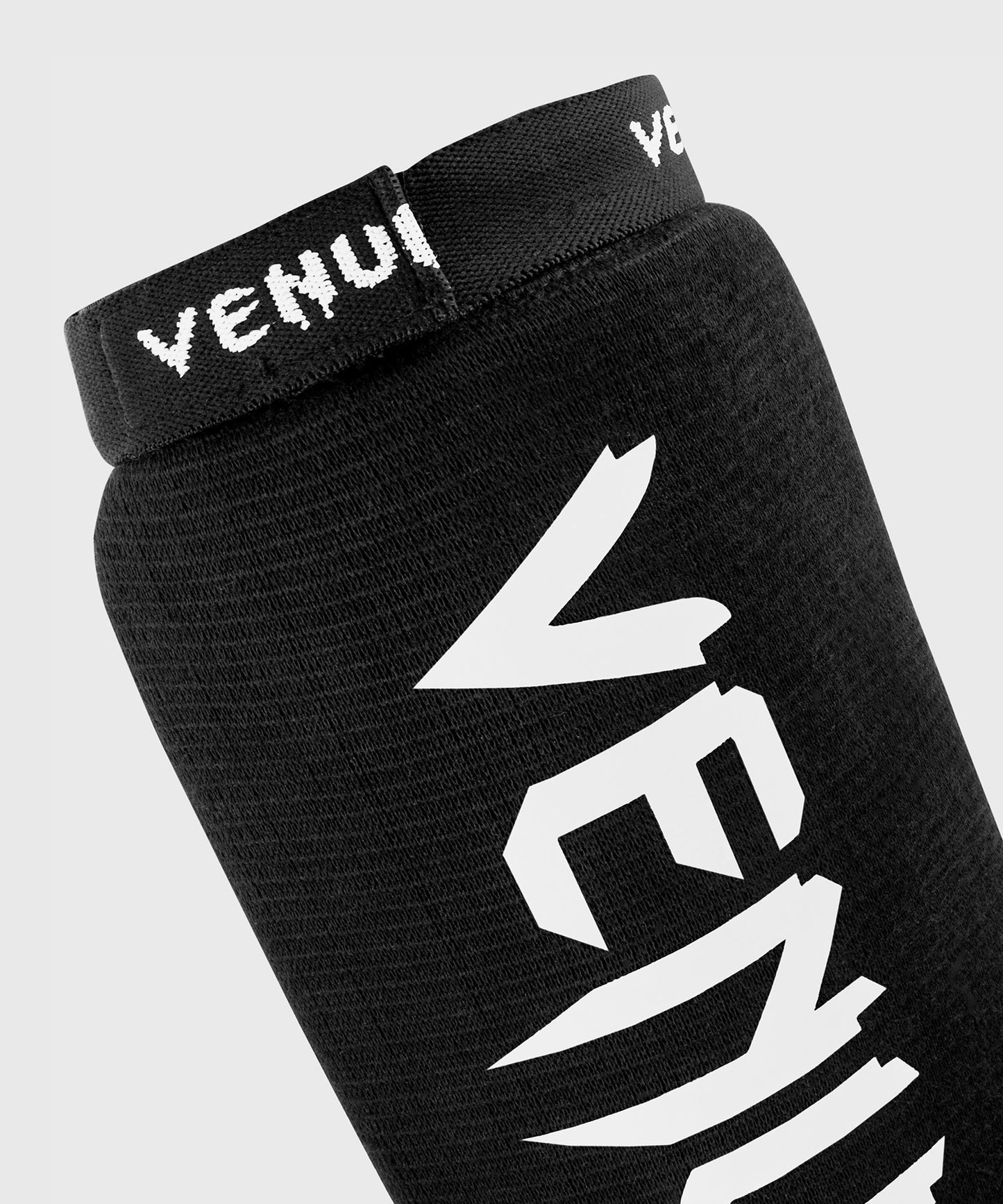Protège-tibias Venum Kontact – Noir/Blanc