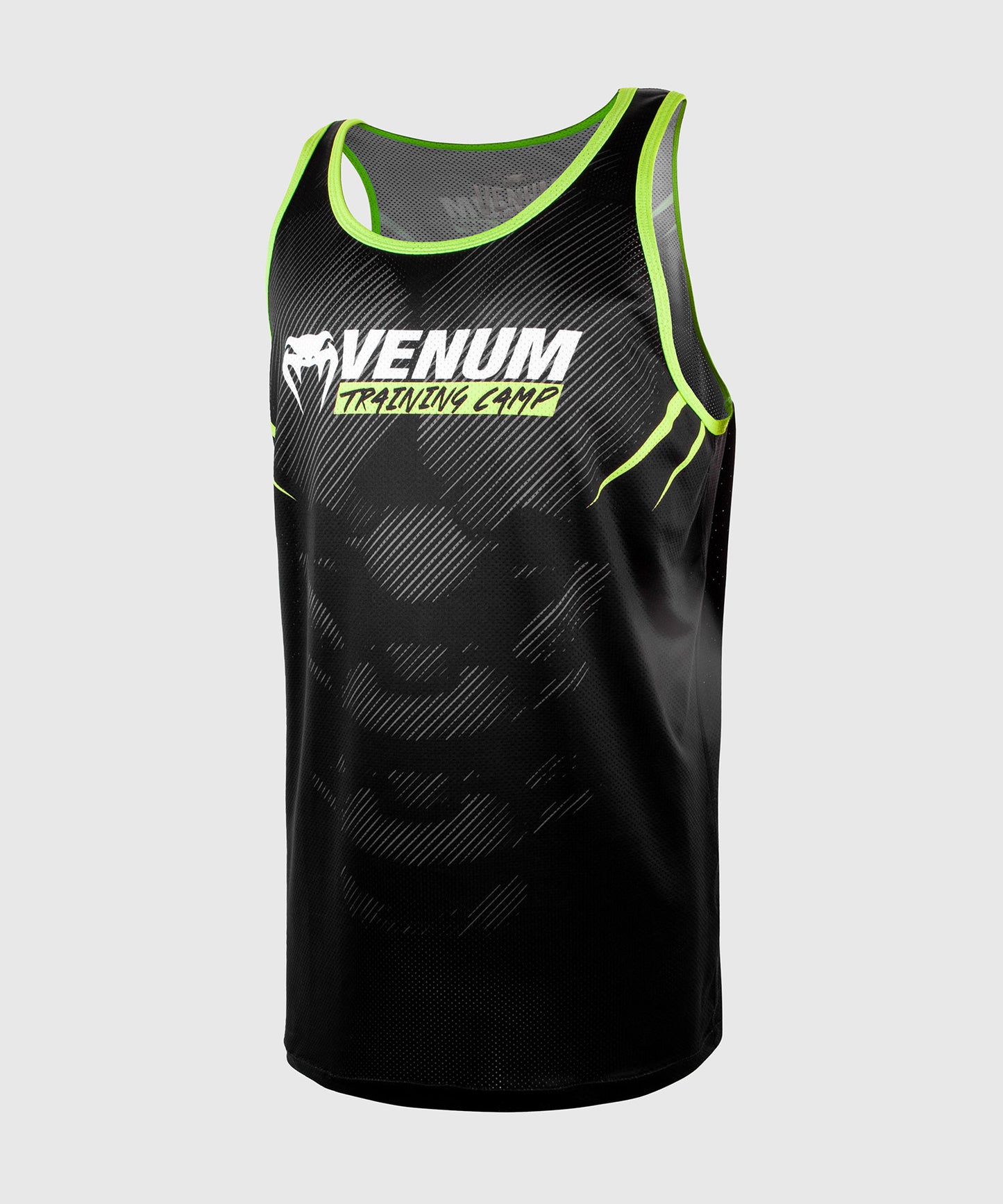 Débardeur Venum Training Camp 2.0 - Noir/Jaune Fluo