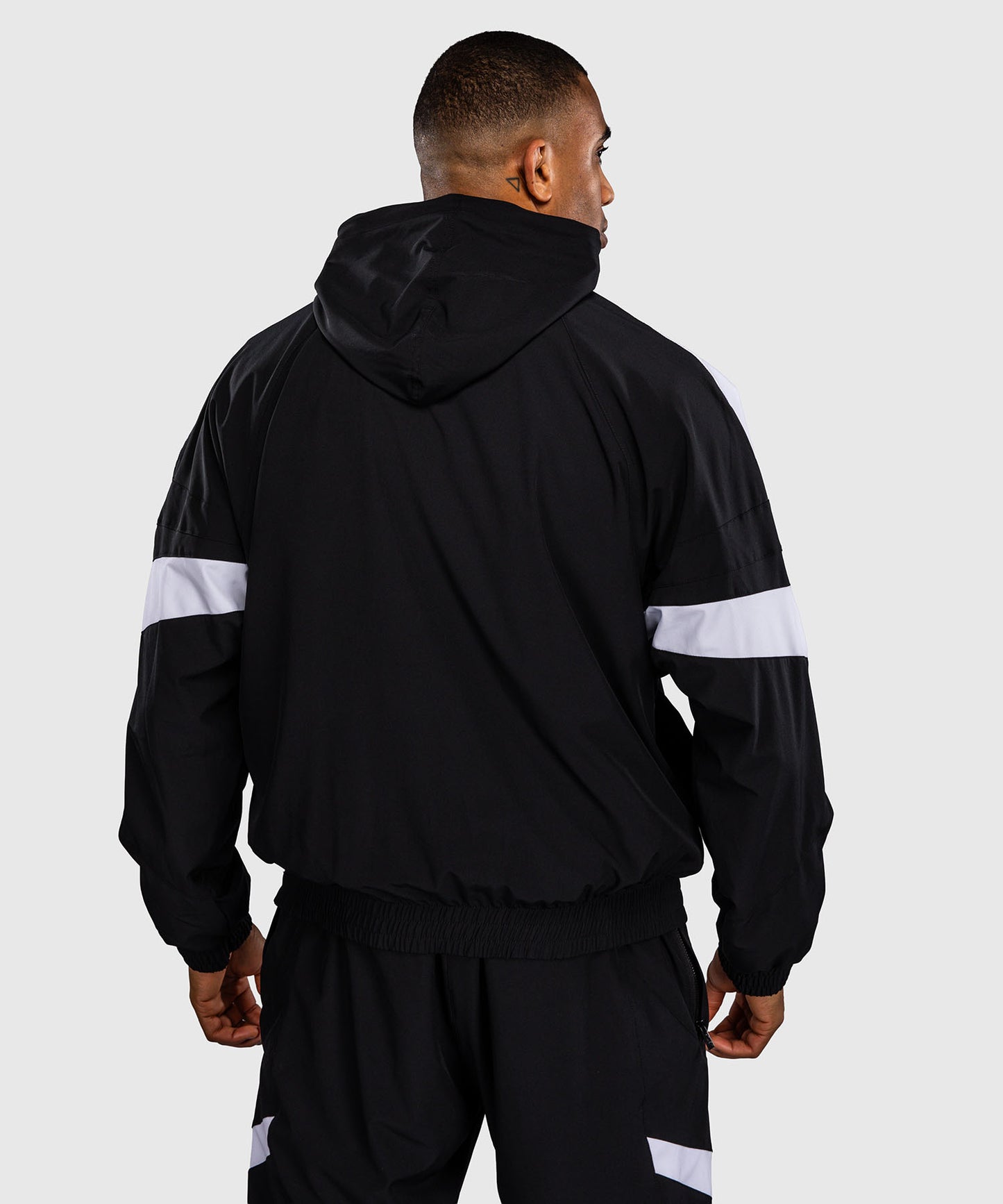 Venum Attack 90 Trainingsjacke – Weiß/Schwarz