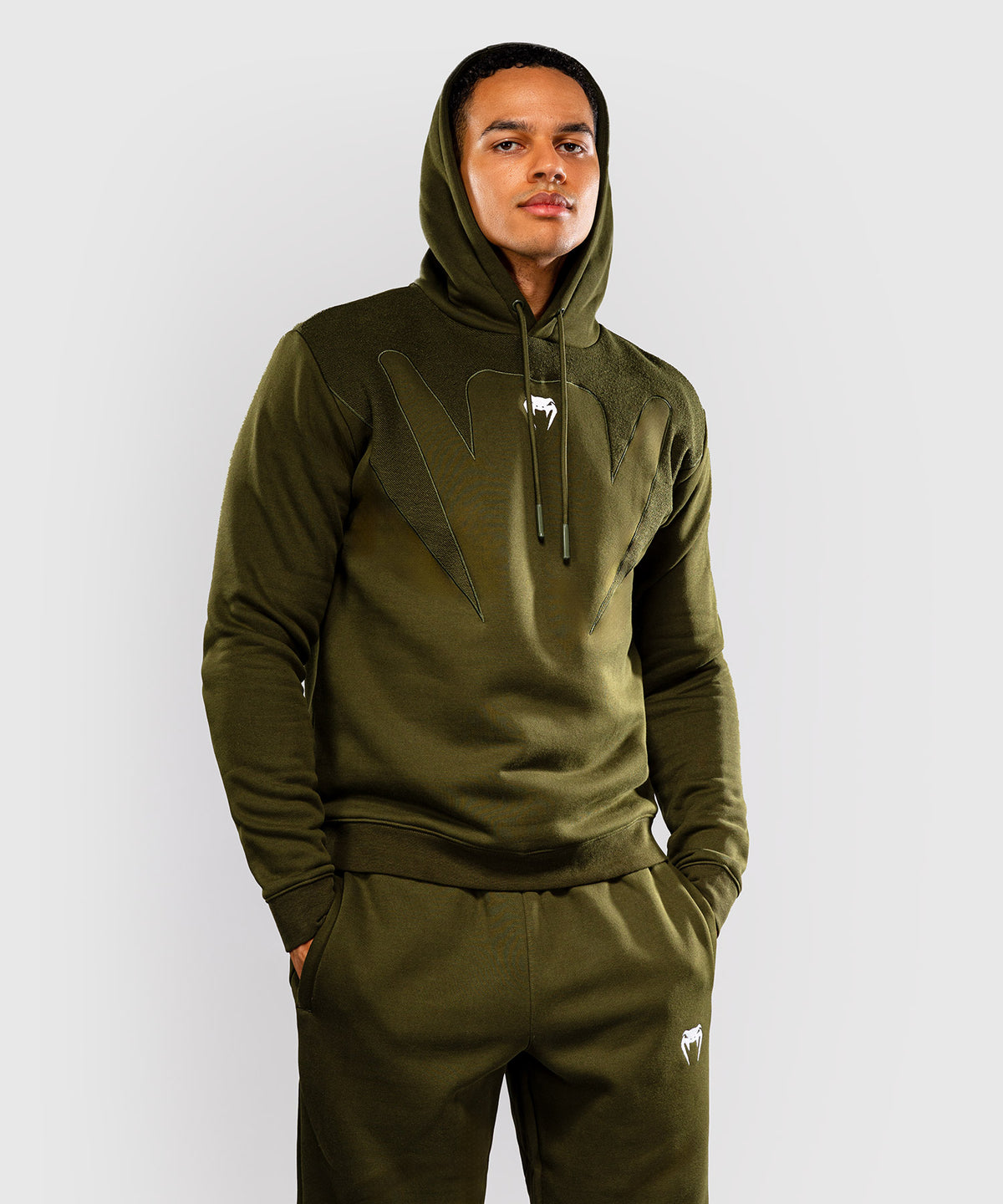 Venum Attack Fleece & Weave Felpa con cappuccio - Cachi
