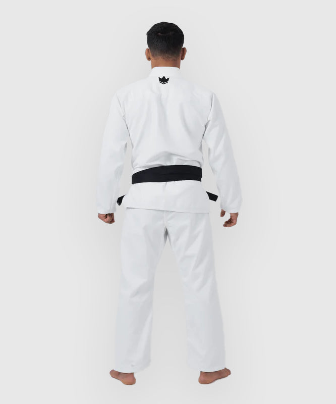 Kimono De JJB Kingz The One V2 - Blanc