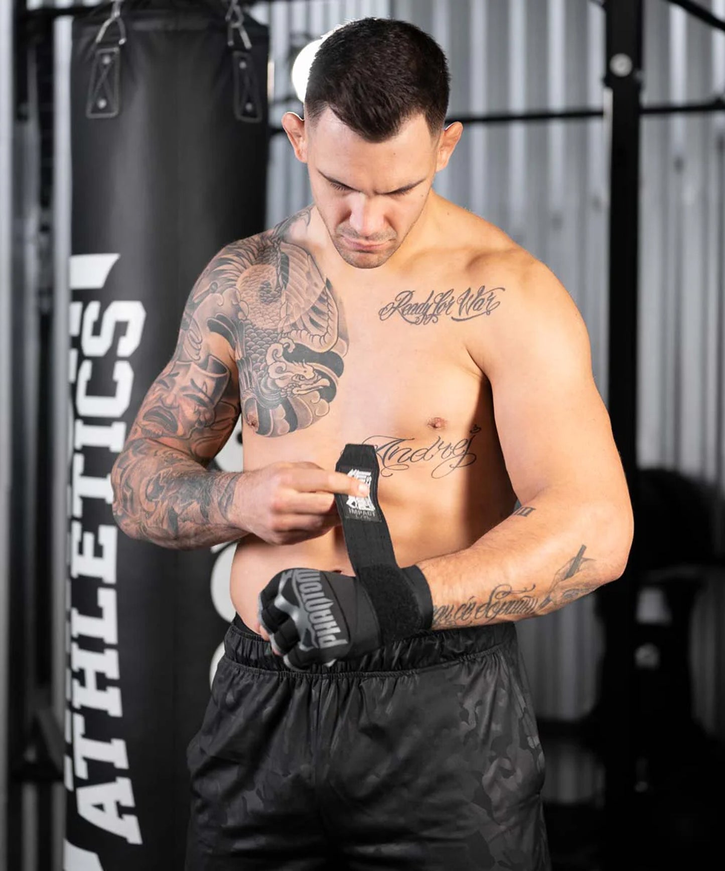 Mitaines de Boxe Gel Phantom Athletics Impact