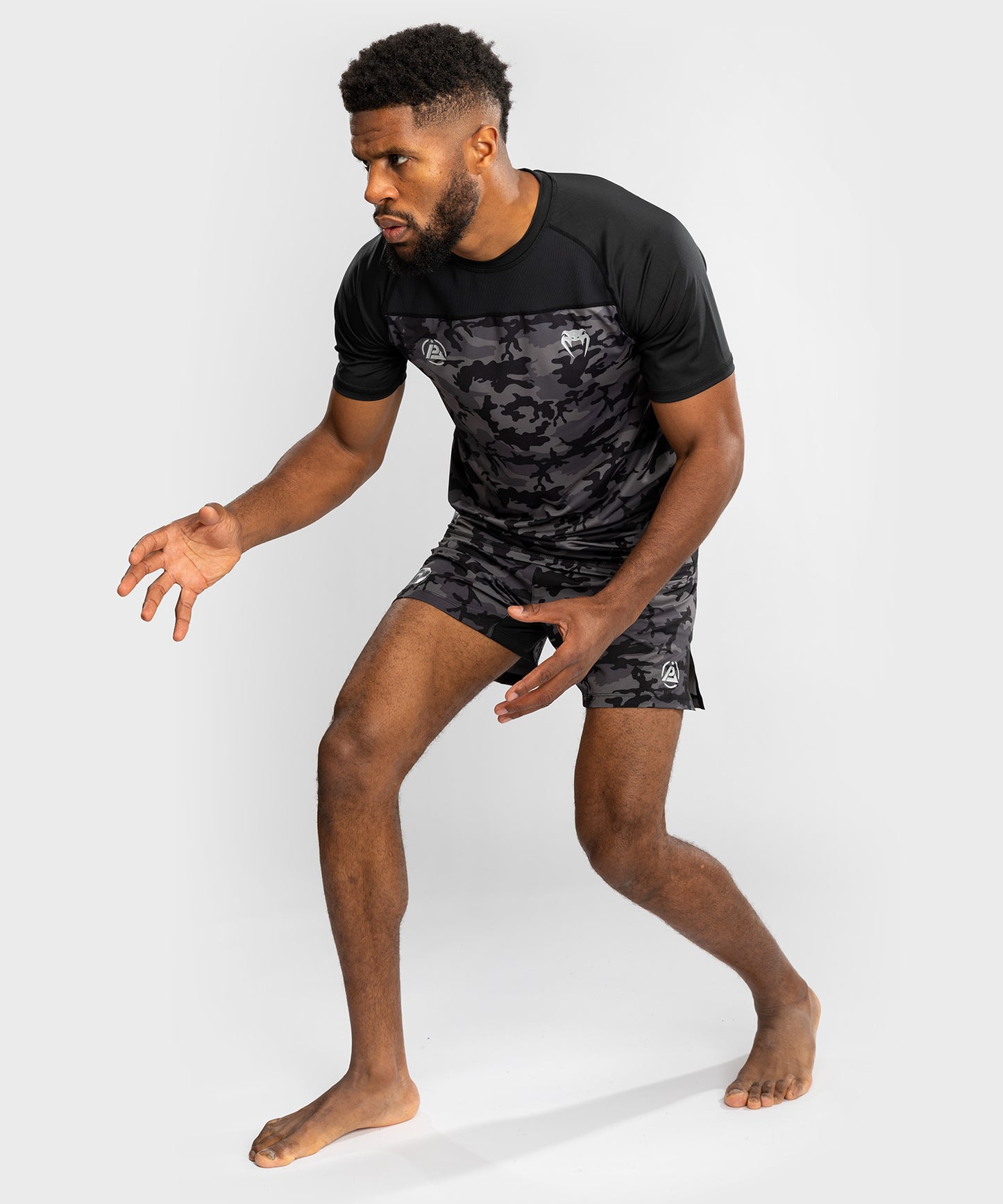 Venum x Polaris Dry-Tech Shirt - Black/Storm Grey