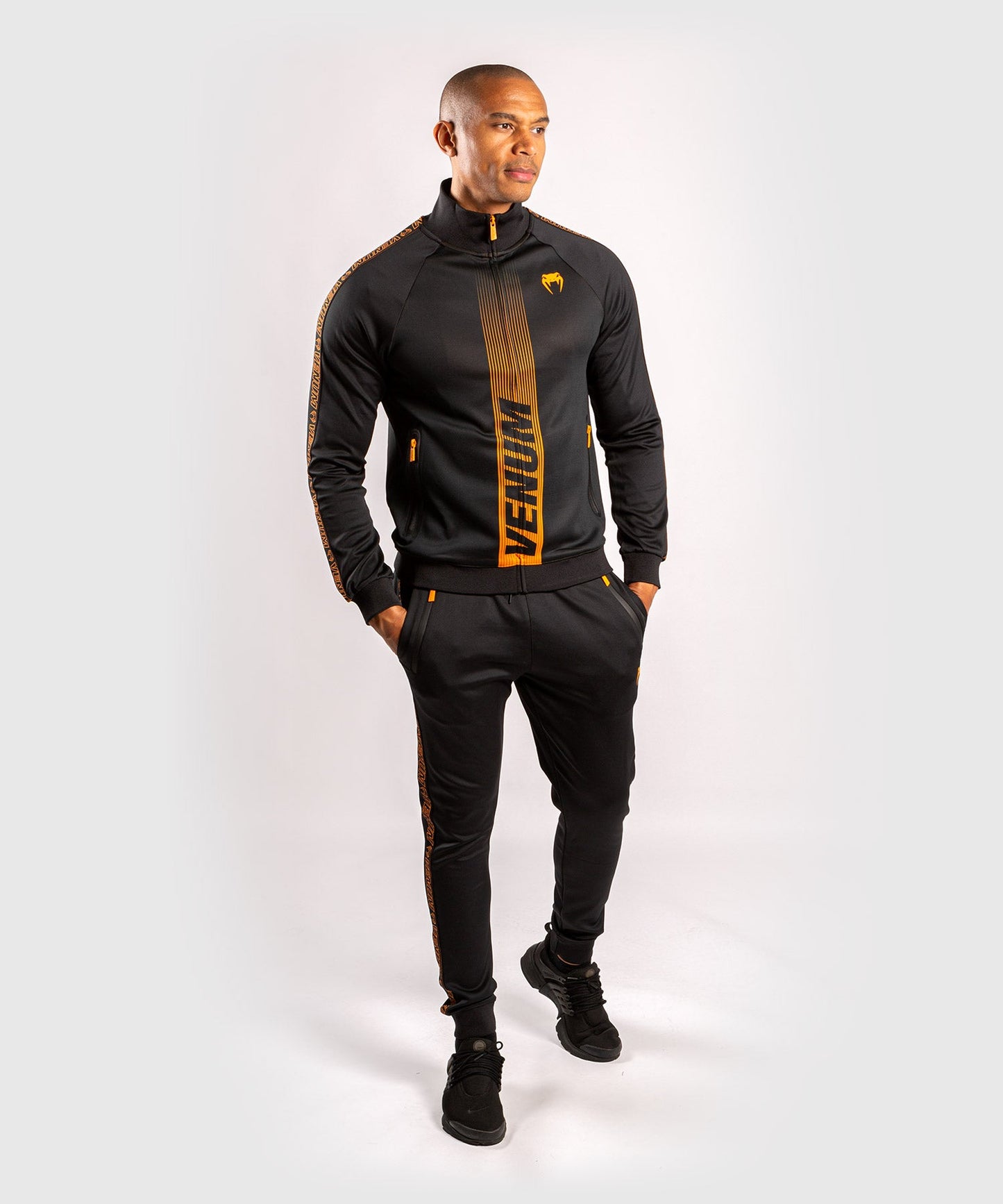 Venum Club 212 Jogging Pants - Black/Orange