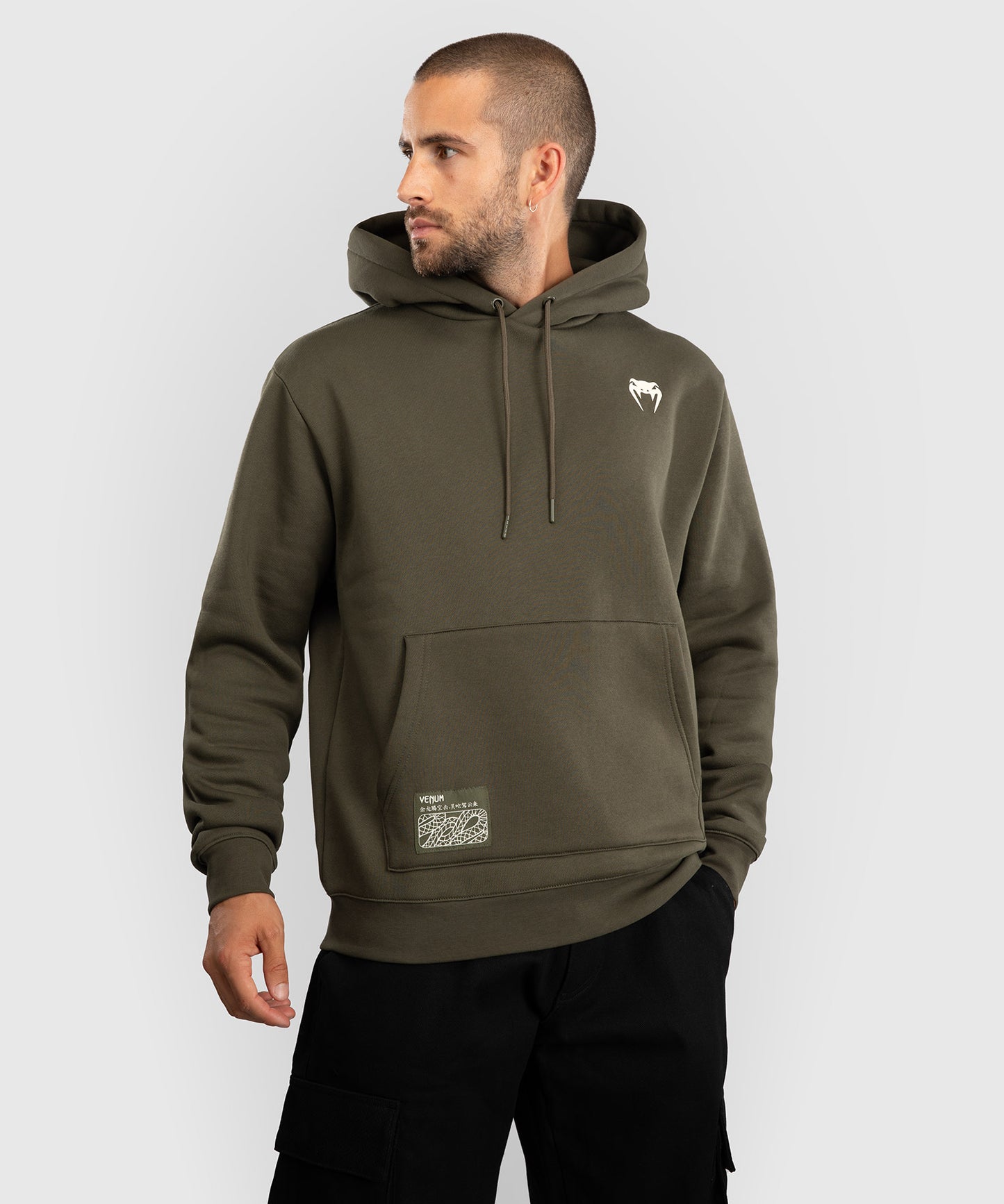 Venum Serpenti Sudadera con Capucha – Caqui/Bronce/Marfil