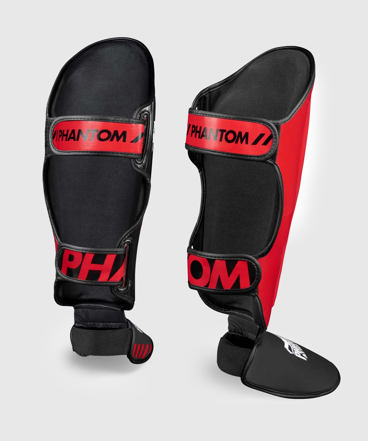 Protège-Tibias Phantom Athletics Apex - Rouge