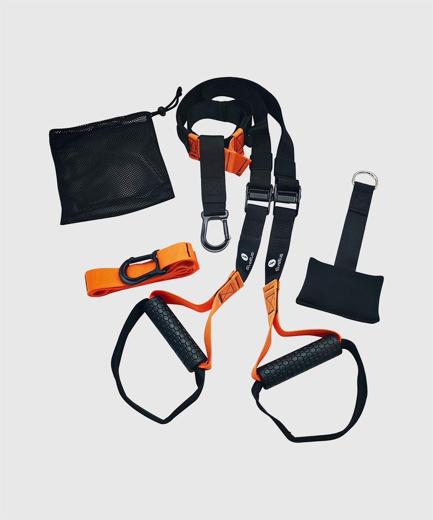 Sangle de Suspension Sveltus - Orange/Noir
