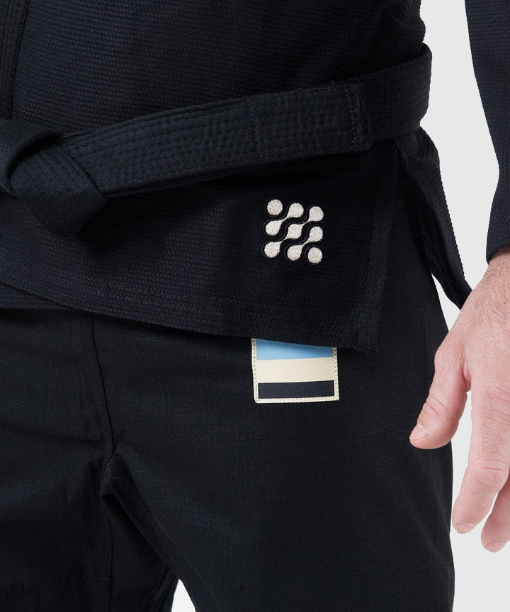 Kingz Nano 3.0 BJJ Gi - Schwarz